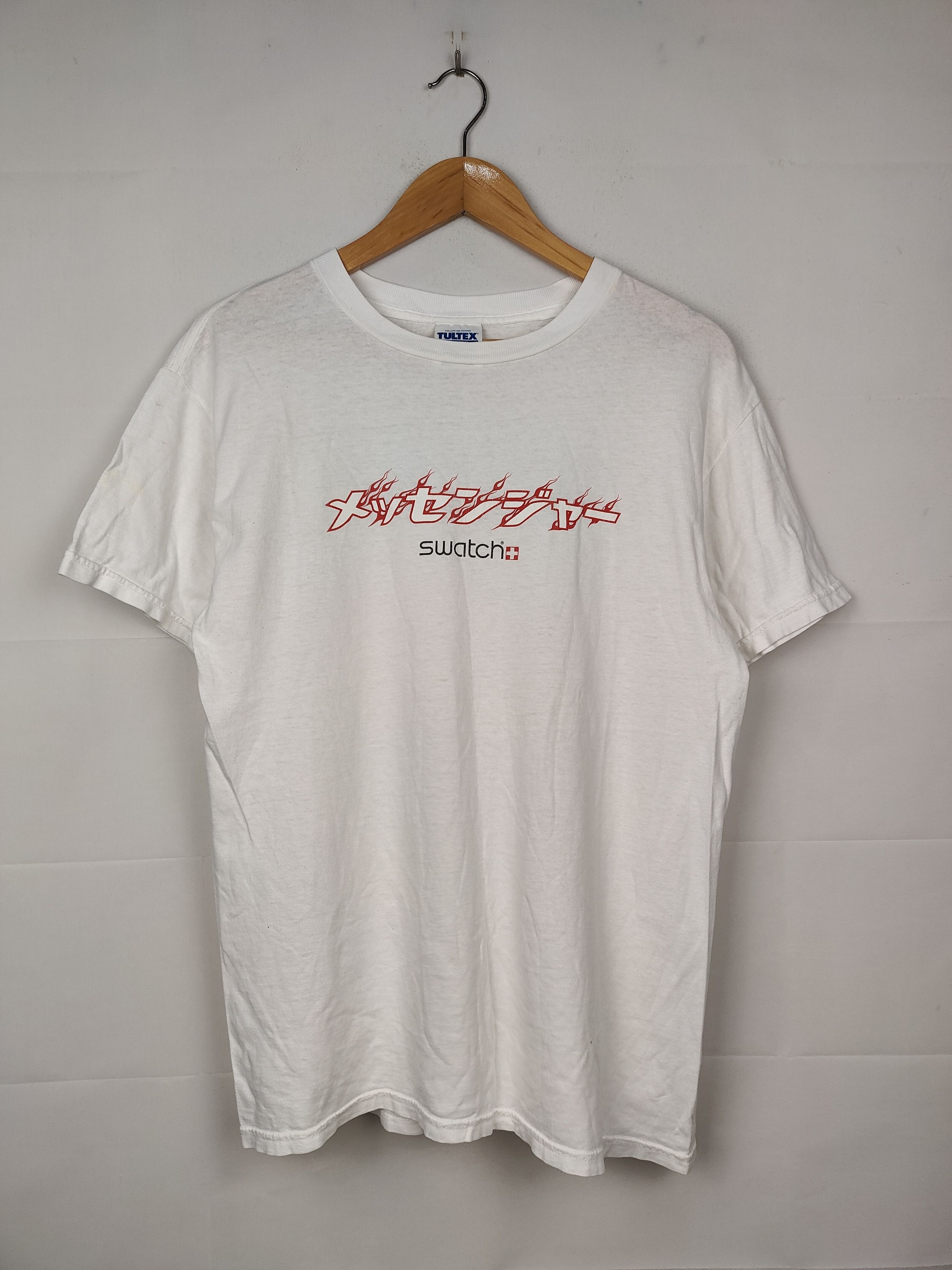 Vintage Vintage 90s Swatch Shirt Size US M / EU 48-50 / 2 - 1 Thumbnail