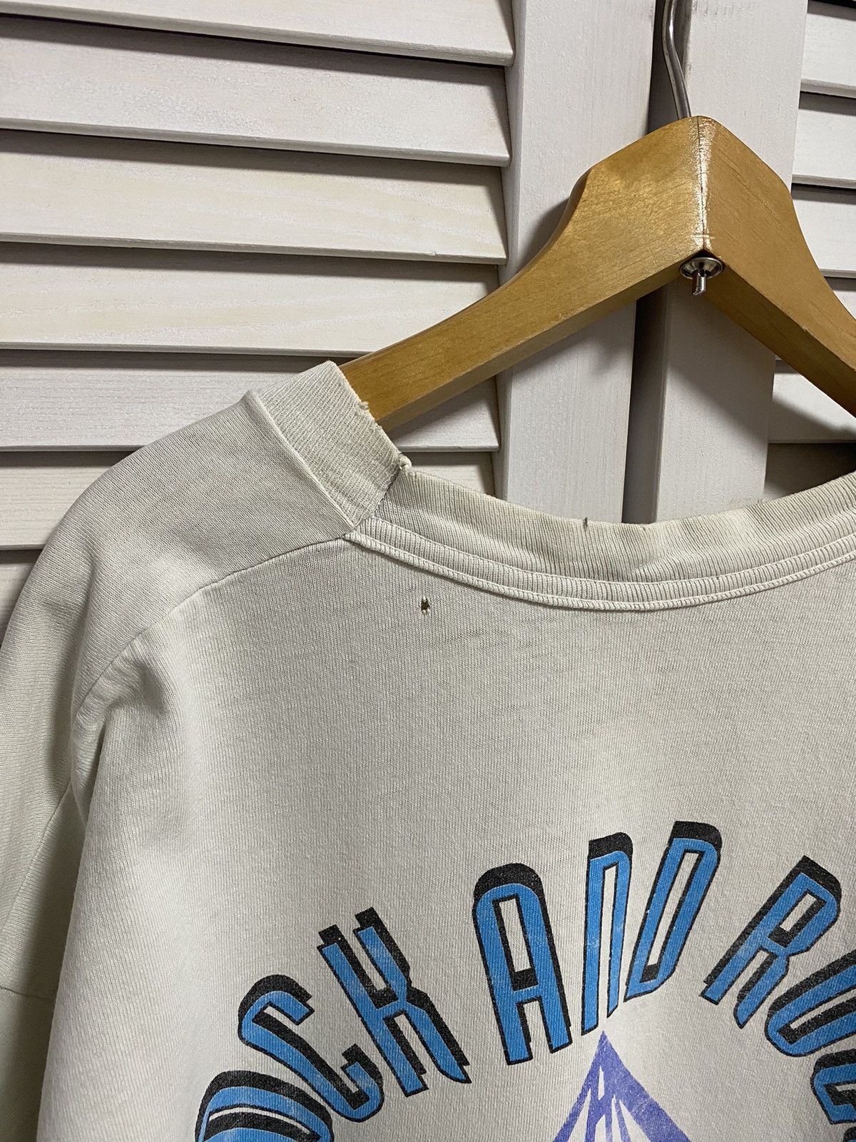 Rap Tees 1995s Rock Hall Concert Tee Single Stitch Vintage USA Rare Size US XL / EU 56 / 4 - 10 Thumbnail
