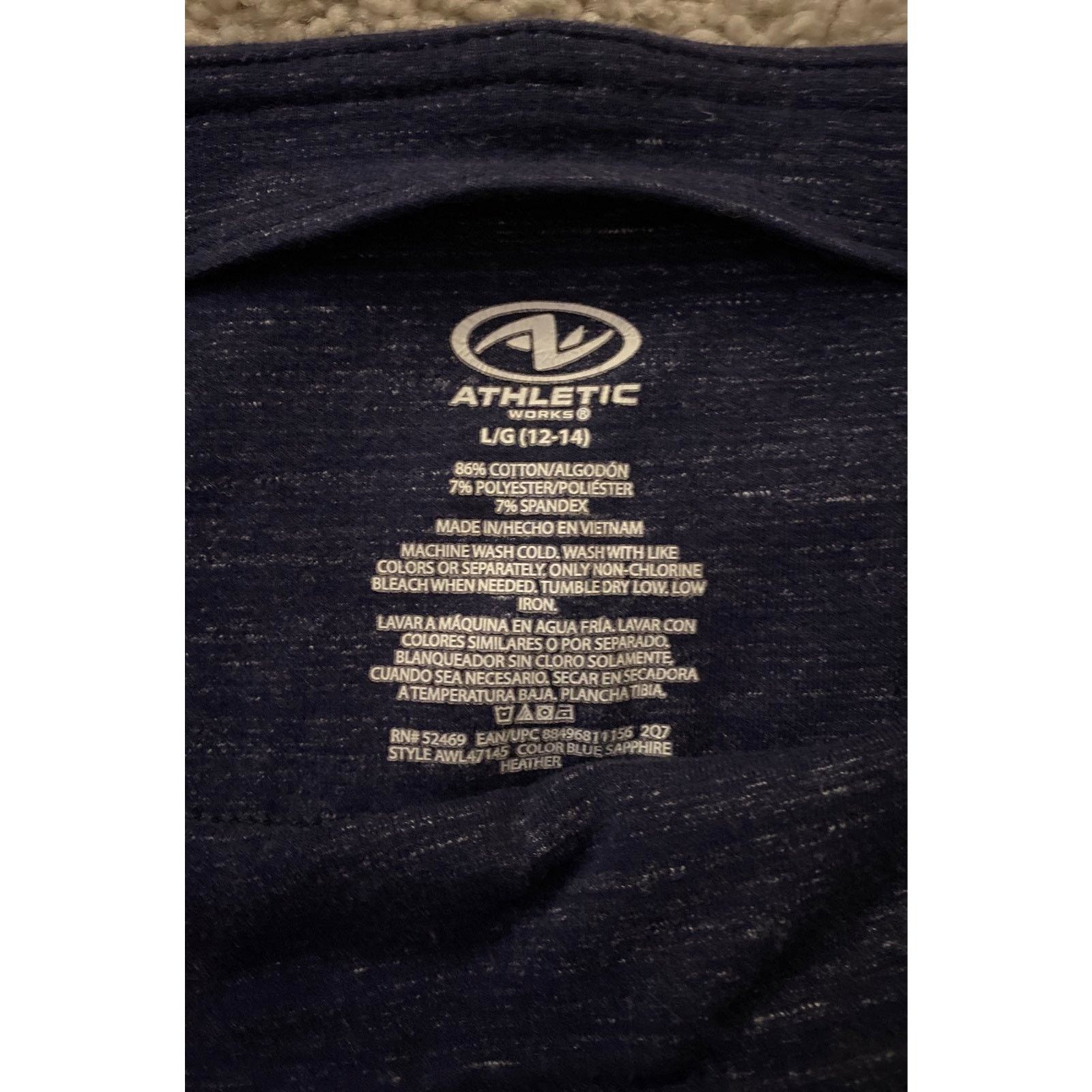 Athletic Works leggings Size 26" / US 2 / IT 38 - 2 Thumbnail