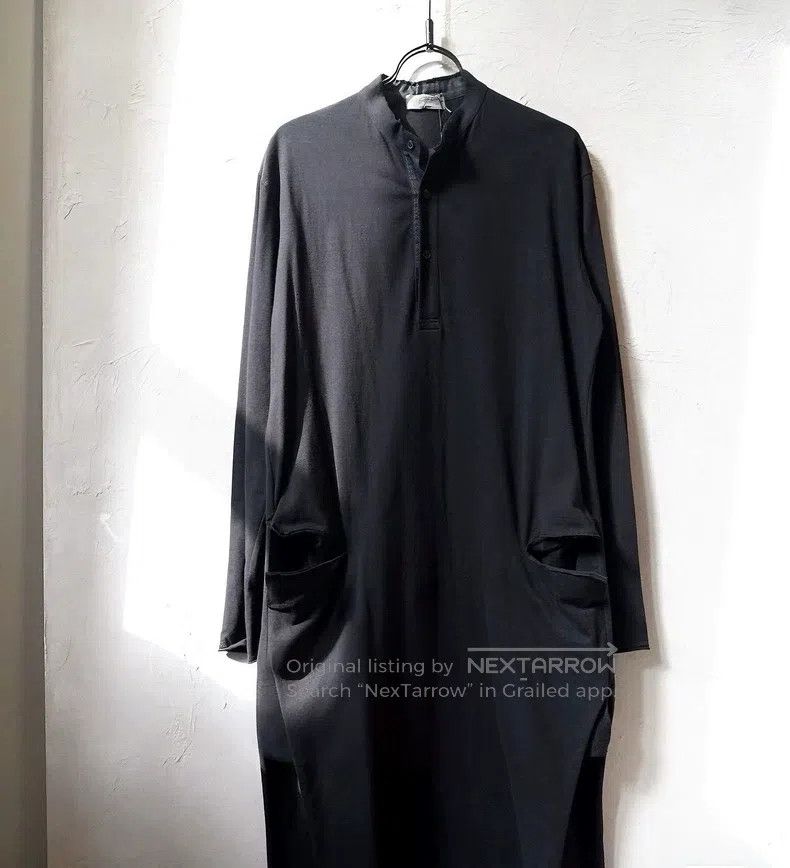 Yohji Yamamoto Yohji Yamamoto Long-Sleeved Crop Top Size US M / EU 48-50 / 2 - 1 Thumbnail