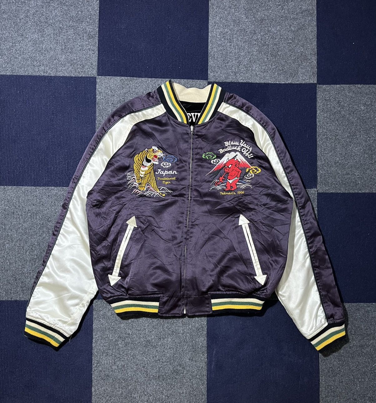 Tedman TED COMPANY SUKAJAN REVERSIBLE Size US S / EU 44-46 / 1 - 13 Thumbnail
