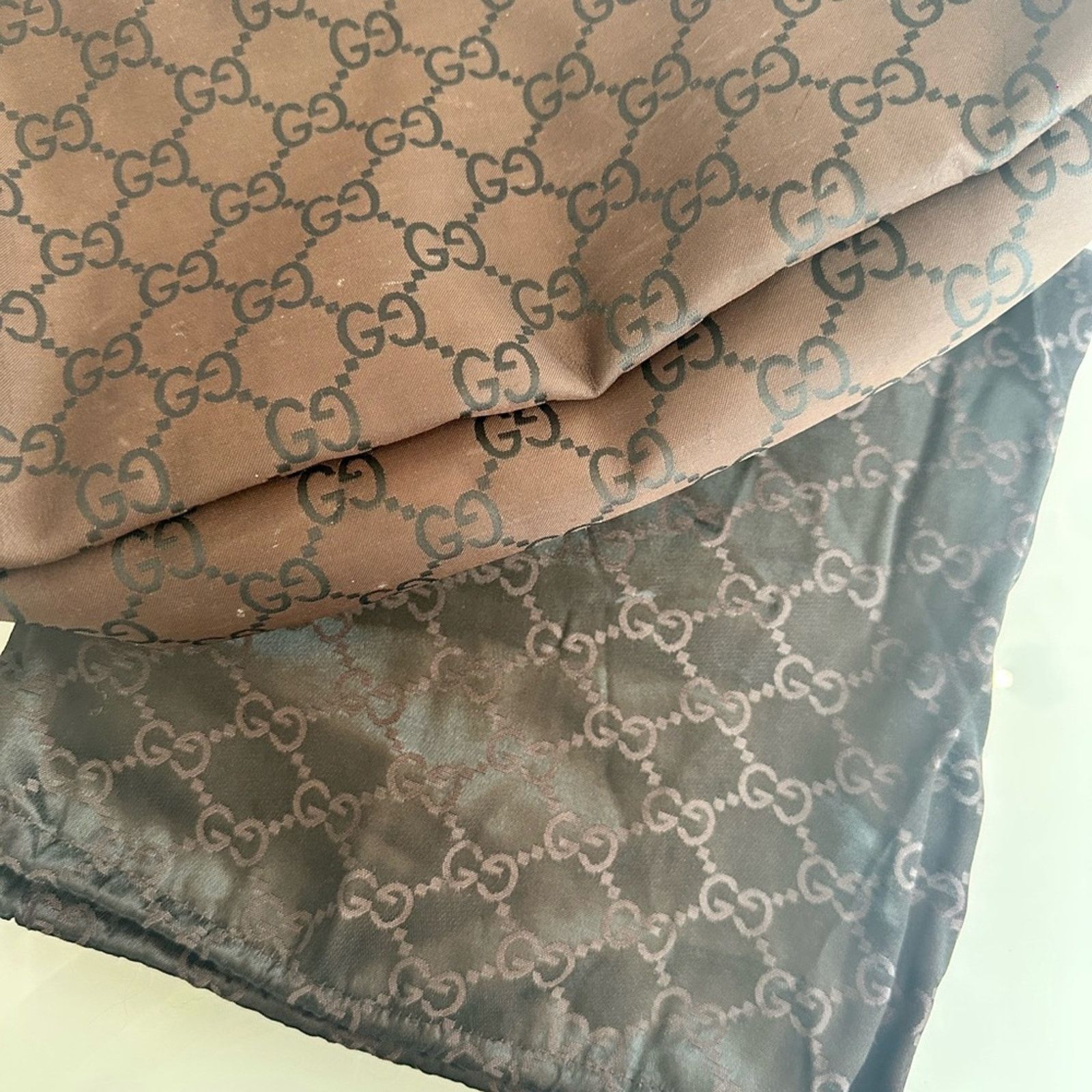 Gucci Gucci GG Monogram Canvas Brown Bag Size ONE SIZE - 11 Thumbnail