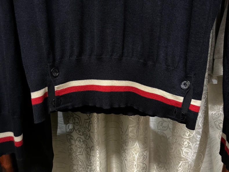 Moncler Genius Moncler Genius Moncler Gamme Bleu Cashmere Knit Sweater-25 Size US L / EU 52-54 / 3 - 5 Thumbnail