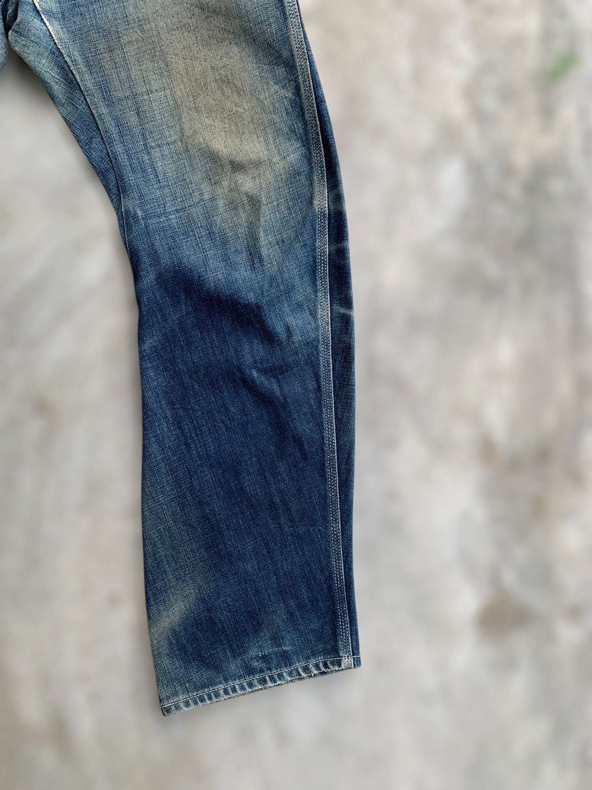 Designer × Edwin Go Wind Stopper Denim Rare Design By Edwin Size US 32 / EU 48 - 3 Thumbnail