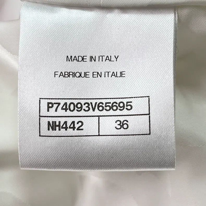 Chanel Chanel 23C pink and white plaid logo waist jacket Size XS / US 0-2 / IT 36-38 - 8 Thumbnail