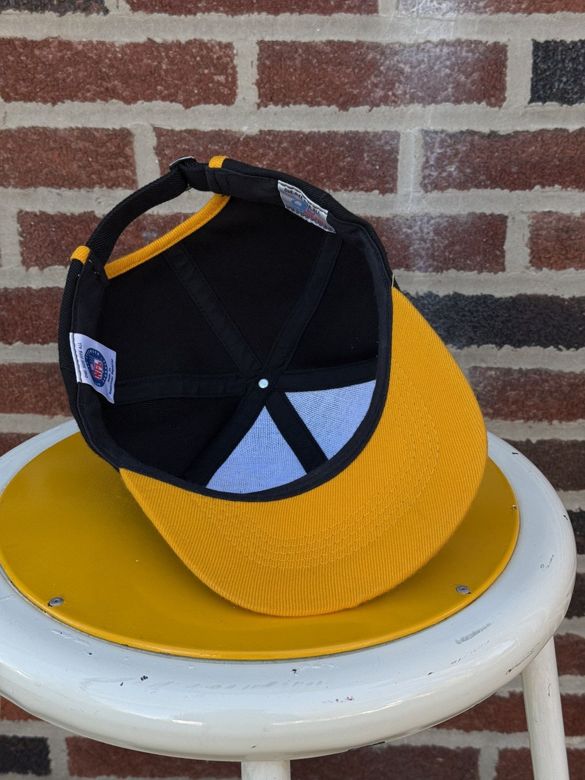 NFL Vintage 00’s NFL Pittsburgh Steelers Cap Size ONE SIZE - 7 Thumbnail