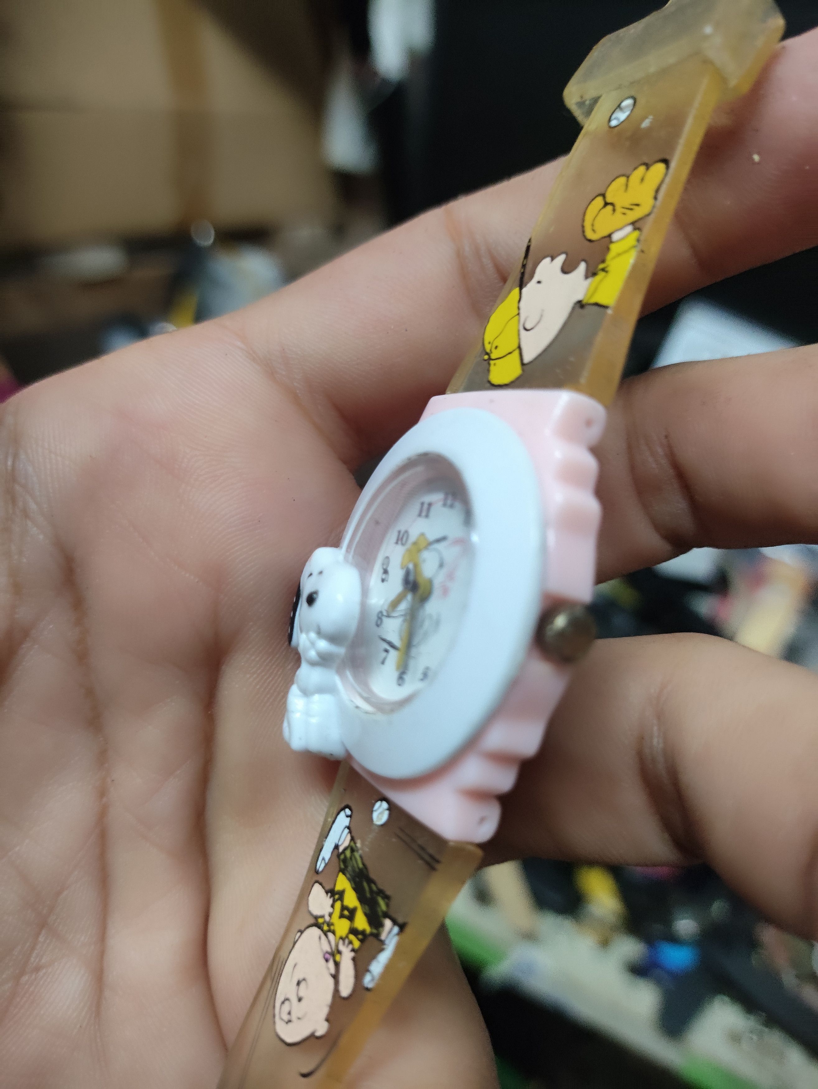 Peanuts Vintage Peanut ❌ Snoopy Watch JAPAN MADE Size ONE SIZE - 10 Thumbnail