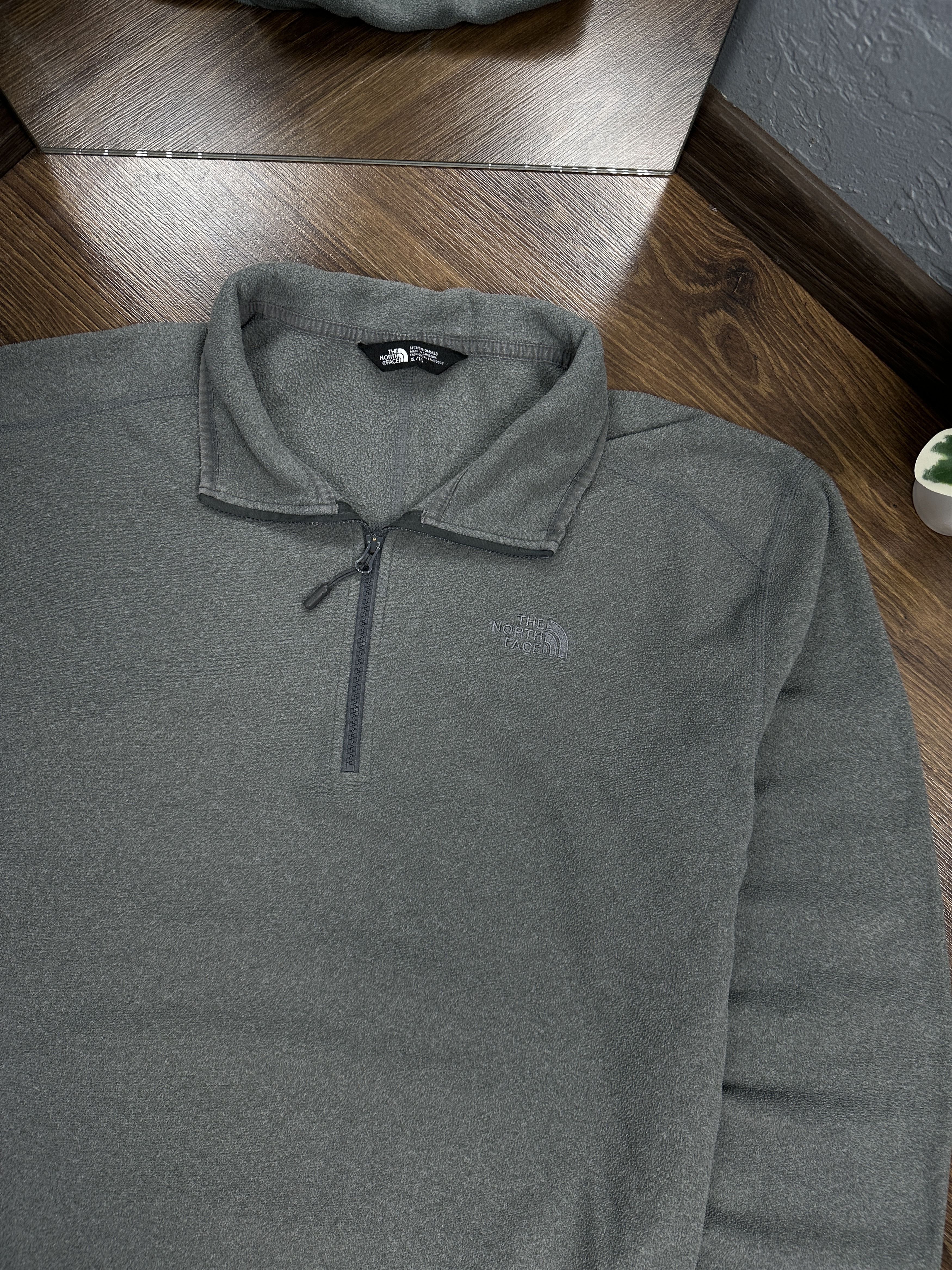 The North Face × Vintage The North Face Polartec Vintage Quarter Zip Fleece Jacket Size US XL / EU 56 / 4 - 2 Thumbnail