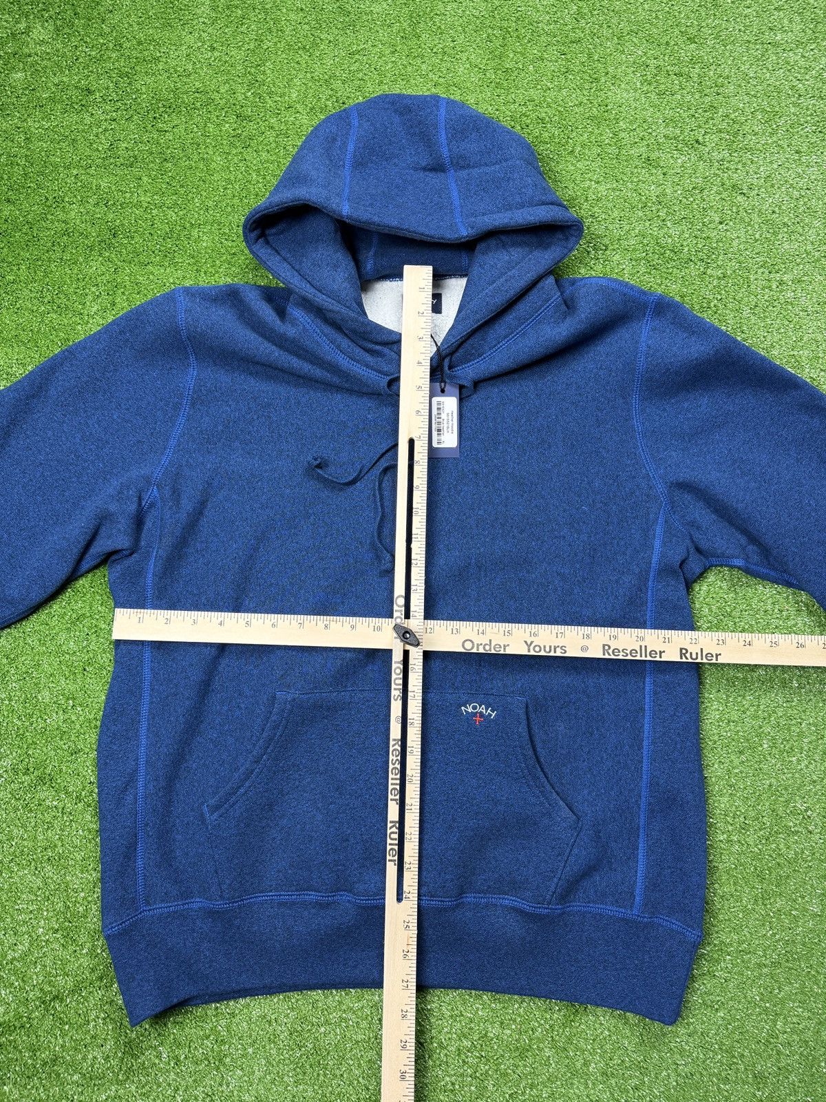 Noah Noah Mens Sherpa Lined Long Sleeve Pullover Hoodie Size US XL / EU 56 / 4 - 5 Thumbnail
