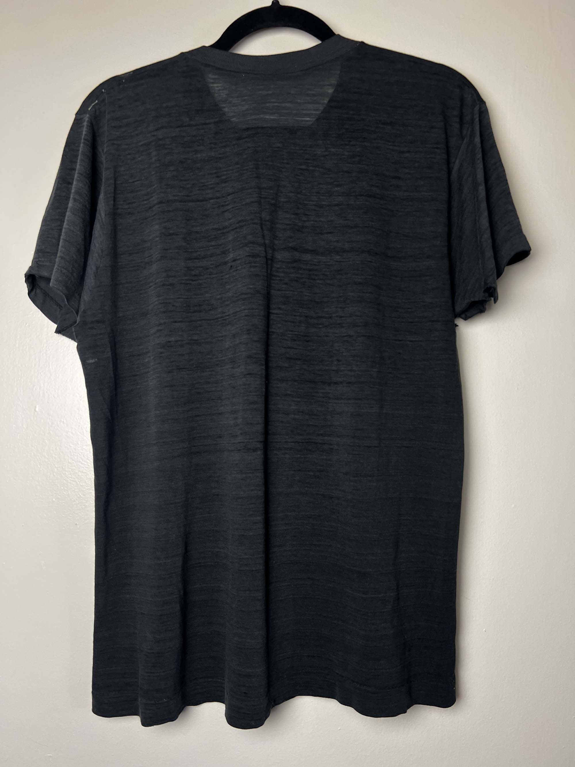 Vintage RARE Vintage 1980's Johnny Cash Ultra Thin T-Shirt Size US M / EU 48-50 / 2 - 7 Thumbnail