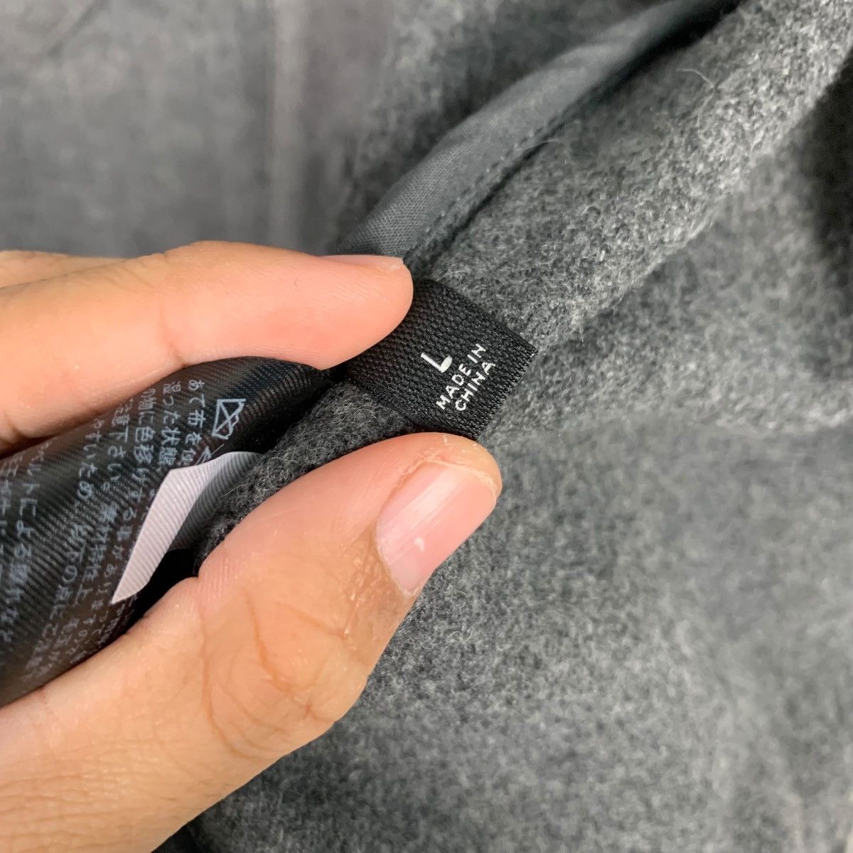 Uniqlo UNIQLO X CLARE WAIGHT KELLER Wool Flannel Jacket #2491-C112 Size L / US 10 / IT 46 - 18 Thumbnail
