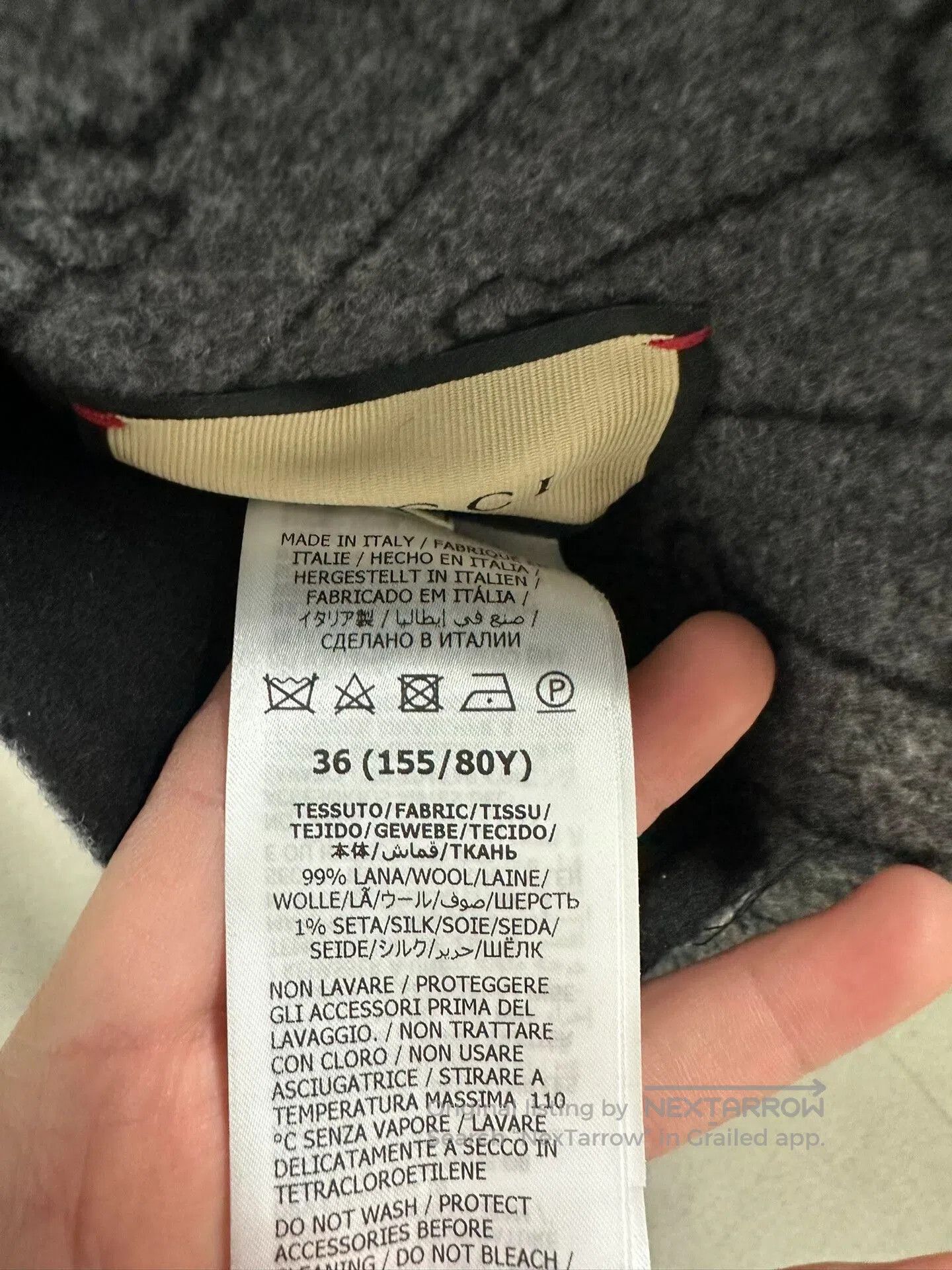 Gucci Gucci Reversible All. Size XS / US 0-2 / IT 36-38 - 6 Thumbnail