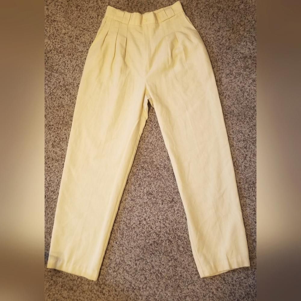 Designer Christy Girl Vintage Pants Size 6 Size 28" / US 6 / IT 42 - 2 Thumbnail