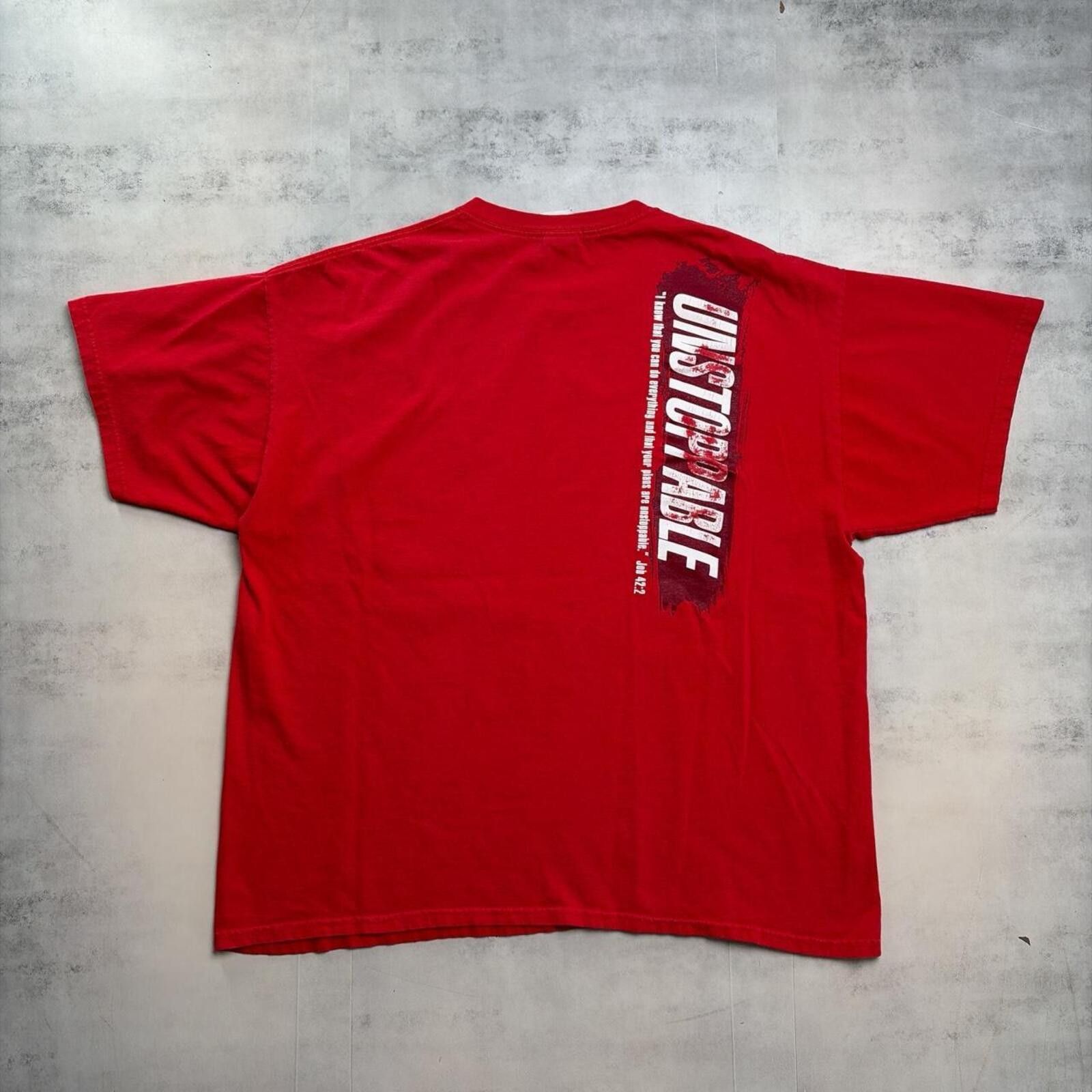 Billabong Y2K Red Surf Grunge Skater Hawaii T-Shirt Size US XL / EU 56 / 4 - 6 Thumbnail