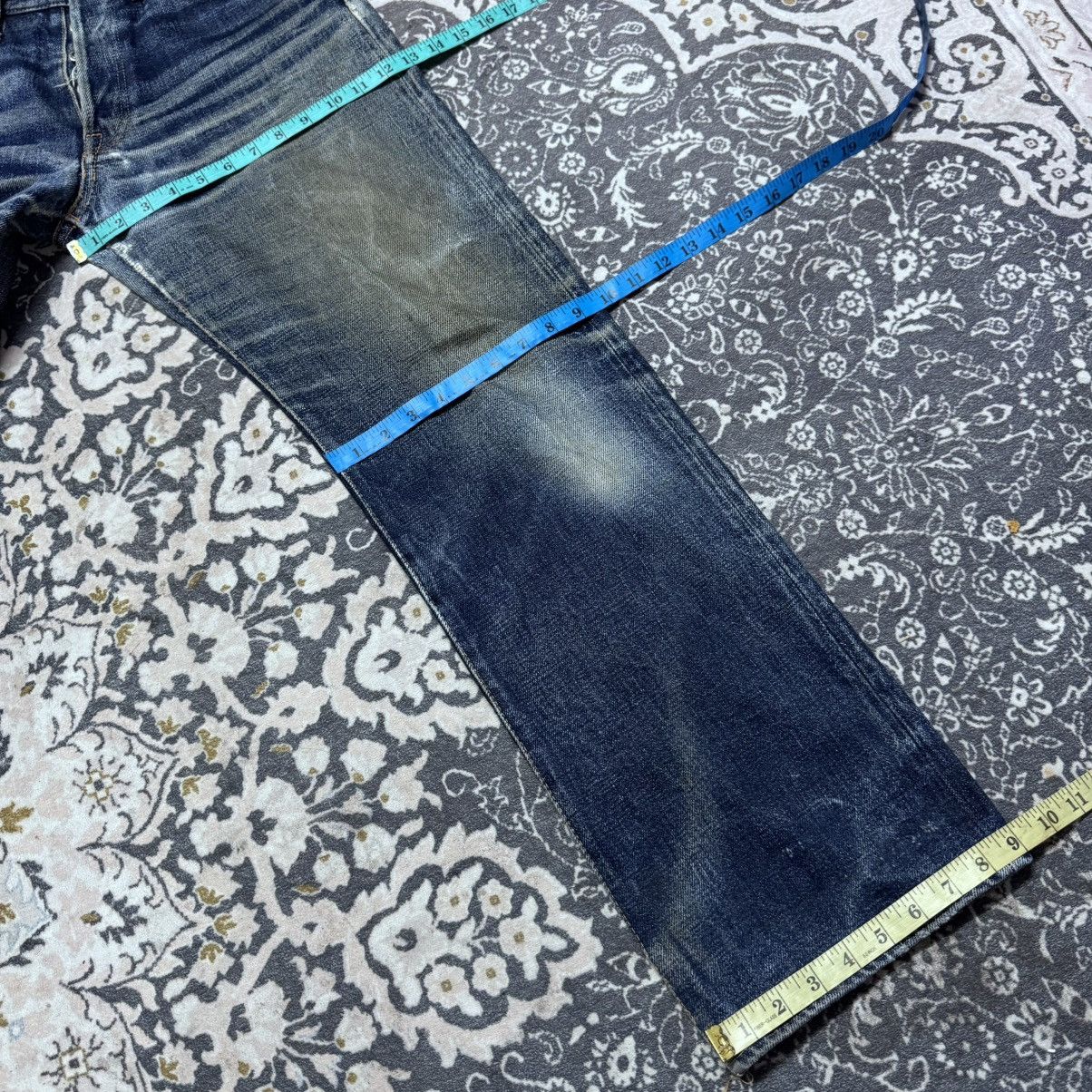 Samurai Jeans 21oz Samurai S510xx Denim Selvedge Jeans Natural Fade Size US 34 / EU 50 - 23 Thumbnail
