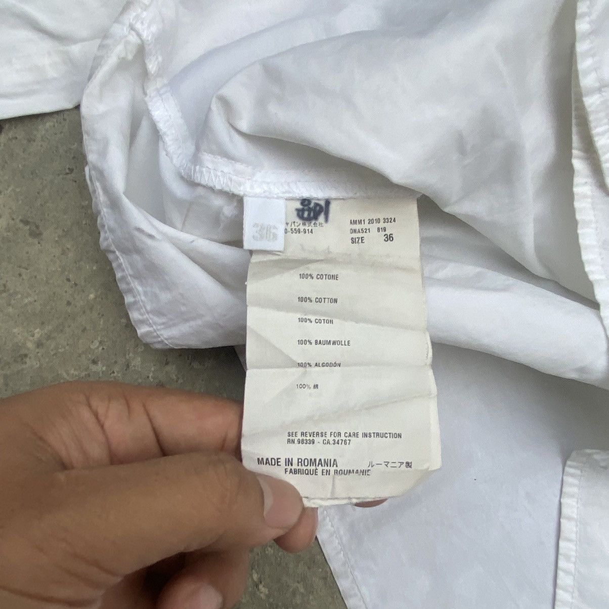 Miu Miu Miu Miu White Shirt Size S / US 4 / IT 40 - 4 Thumbnail