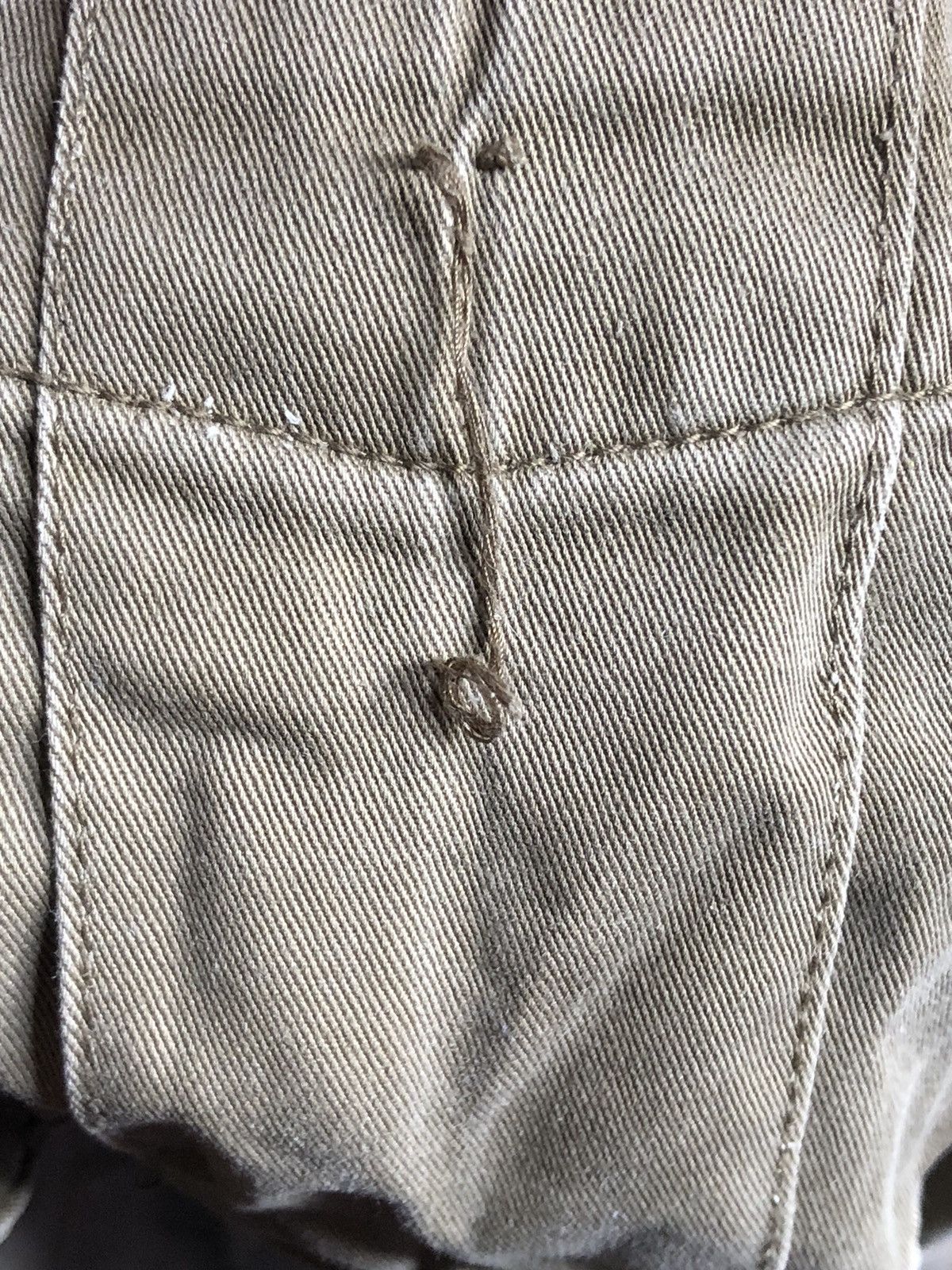 PPFM PPFM Anarchy Denim Eastern Rock Cargo Pants With Bondage Size US 32 / EU 48 - 14 Thumbnail