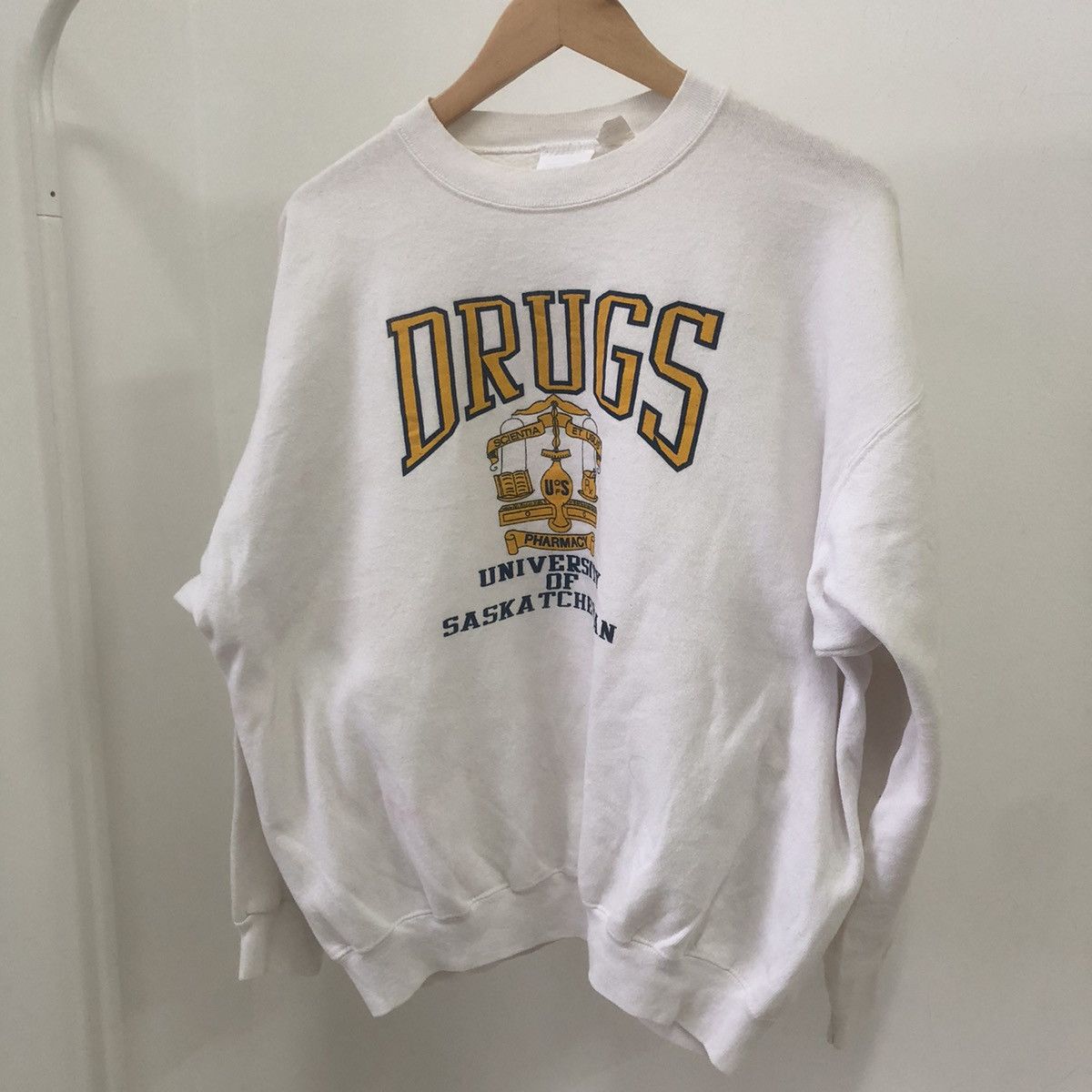 Vintage University of Saskatchewan Sweatshirt