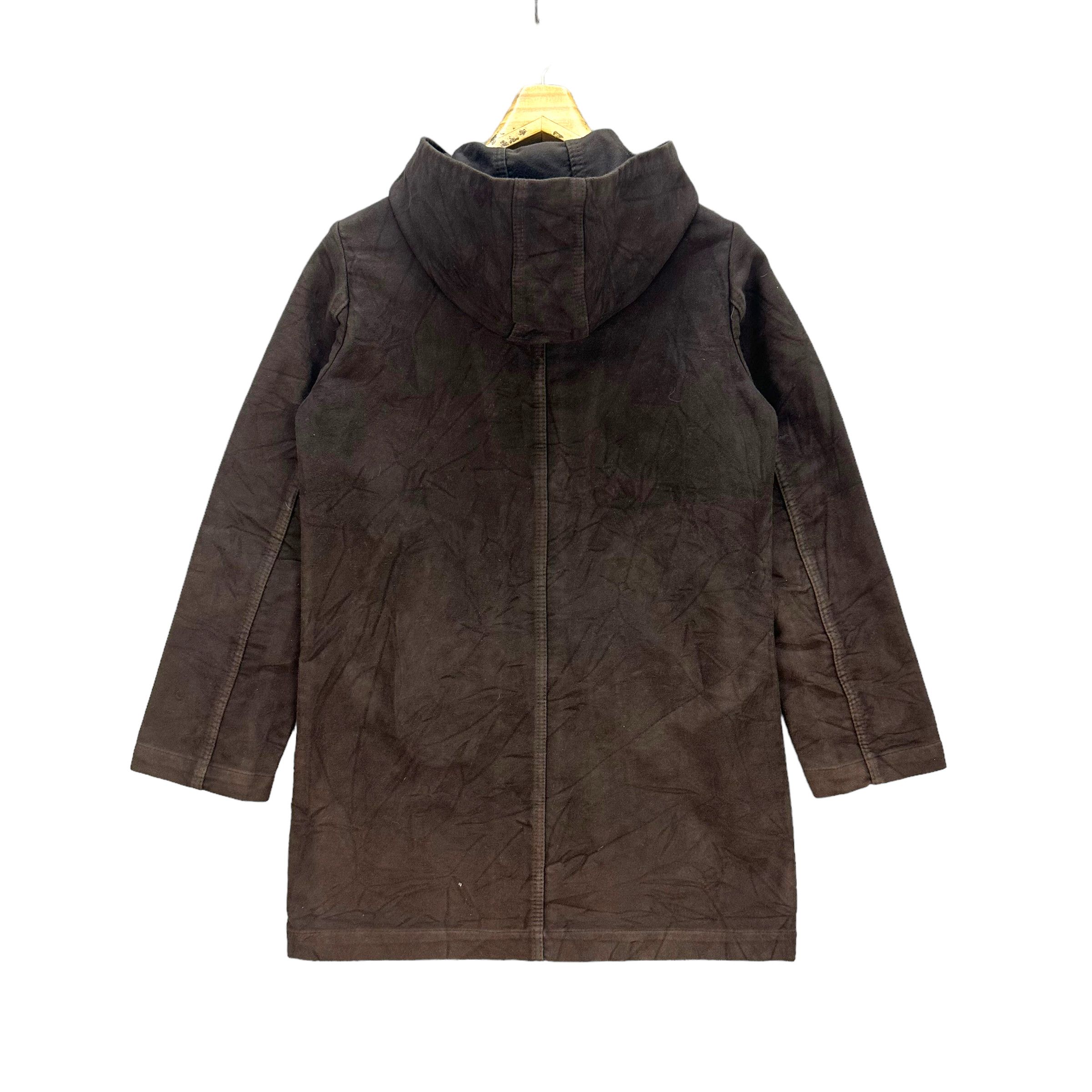 United Arrows VETRA X UNITED ARROWS HOODED COAT JACKET #8066-199 Size US S / EU 44-46 / 1 - 10 Thumbnail