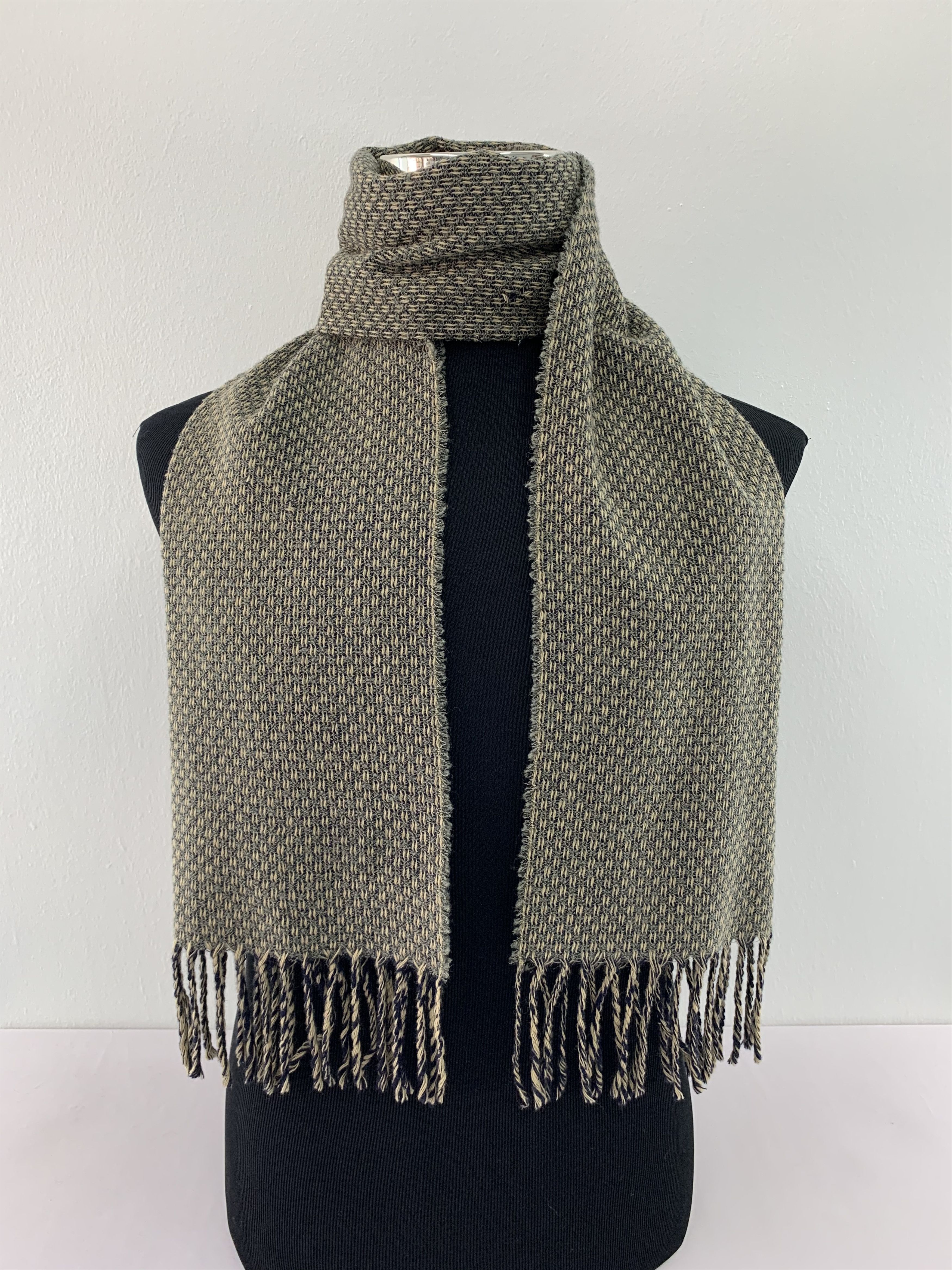 Krizia Uomo Krizia Scarf Wool Muffler Neck Wrap BL4230 Size ONE SIZE - 1 Thumbnail