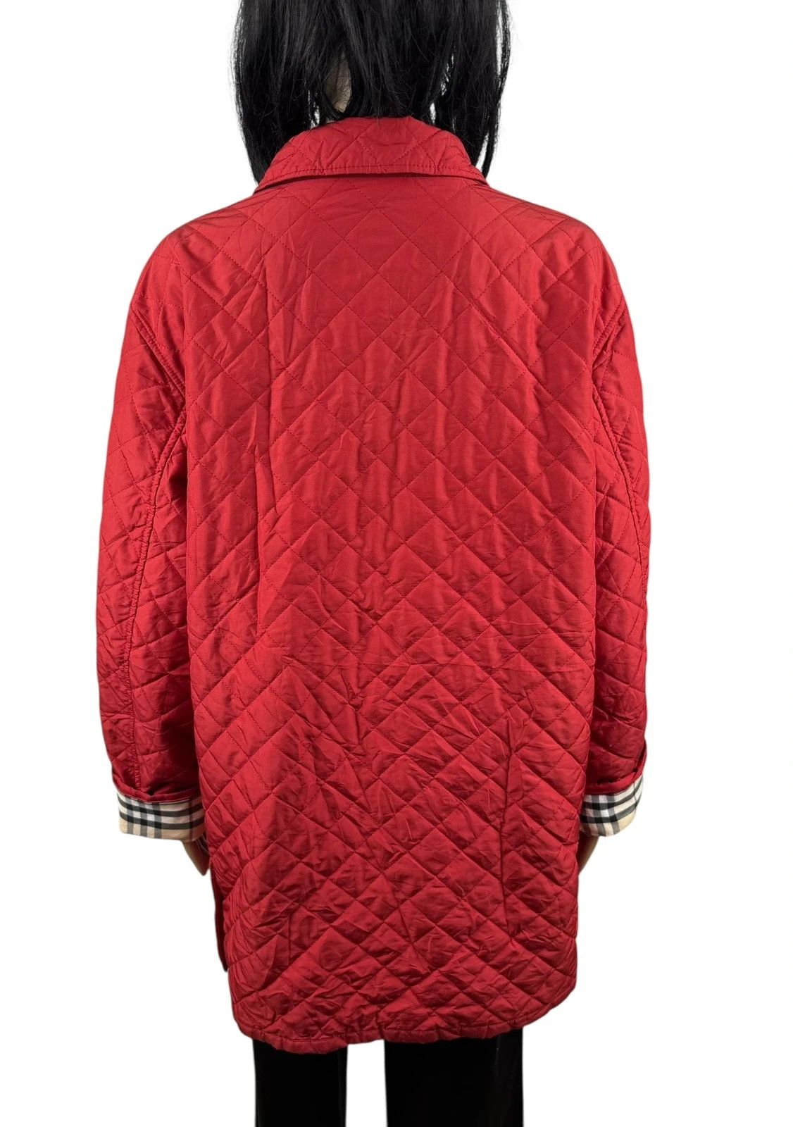 Burberry Burberry Vintage Quilted Coat size XL Size XL / US 12-14 / IT 48-50 - 7 Thumbnail