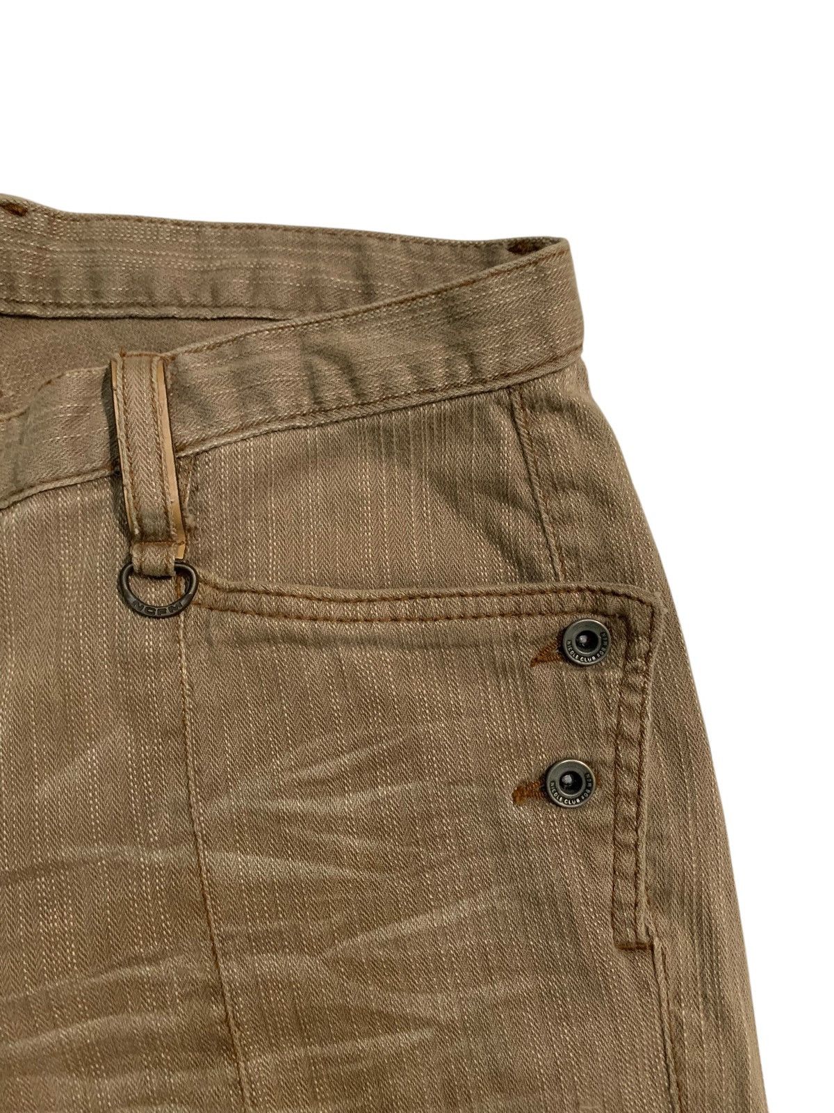 Kapital FLARE NICOLE CLUR FOR MAN RUSTY JAPANESE PUNK DENIM Size US 31 - 8 Thumbnail