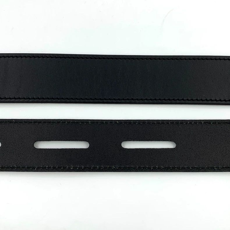 Dior Dior Black smooth square buckle belt 2505-Nextarrow Size ONE SIZE - 6 Thumbnail