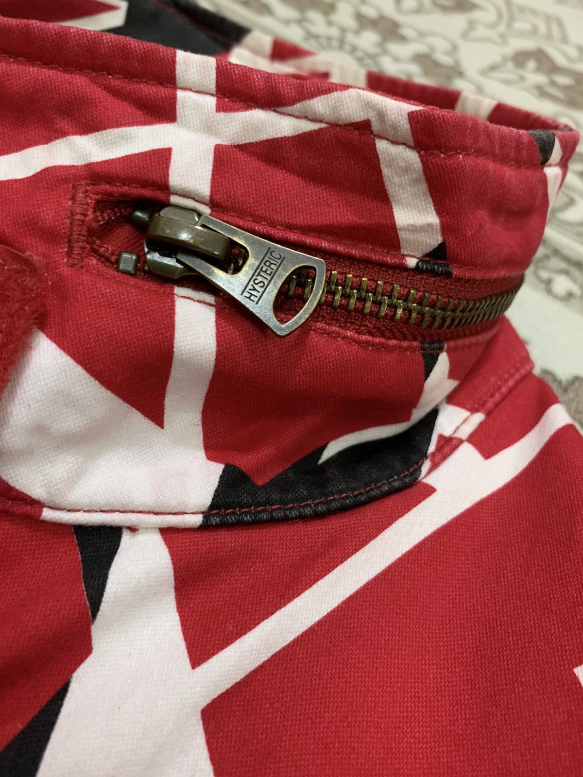 Hysteric Glamour HYSTERIC GLAMOUR M65 FIELD JACKET INSPIRED EDDIE VAN HALEN Size US L / EU 52-54 / 3 - 5 Thumbnail