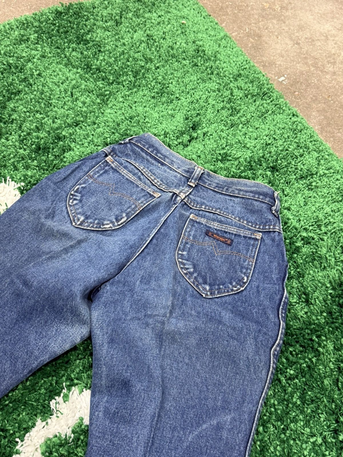 Vintage × Wrangler Vintage Wrangler Misses Denim Jeans Sz. 26 x 28 Cowboy Size 26" / US 2 / IT 38 - 2 Thumbnail
