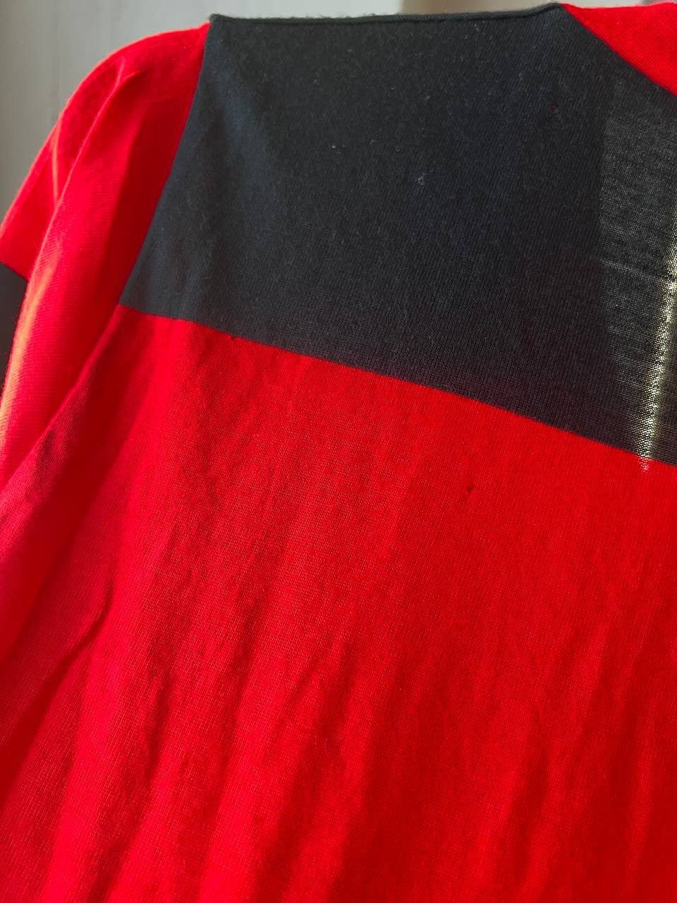 Vintage 1970/80 RARE FLAMENGO HOME SOCCER JERSEY SHIRT CAMPEA Size US M / EU 48-50 / 2 - 15 Thumbnail