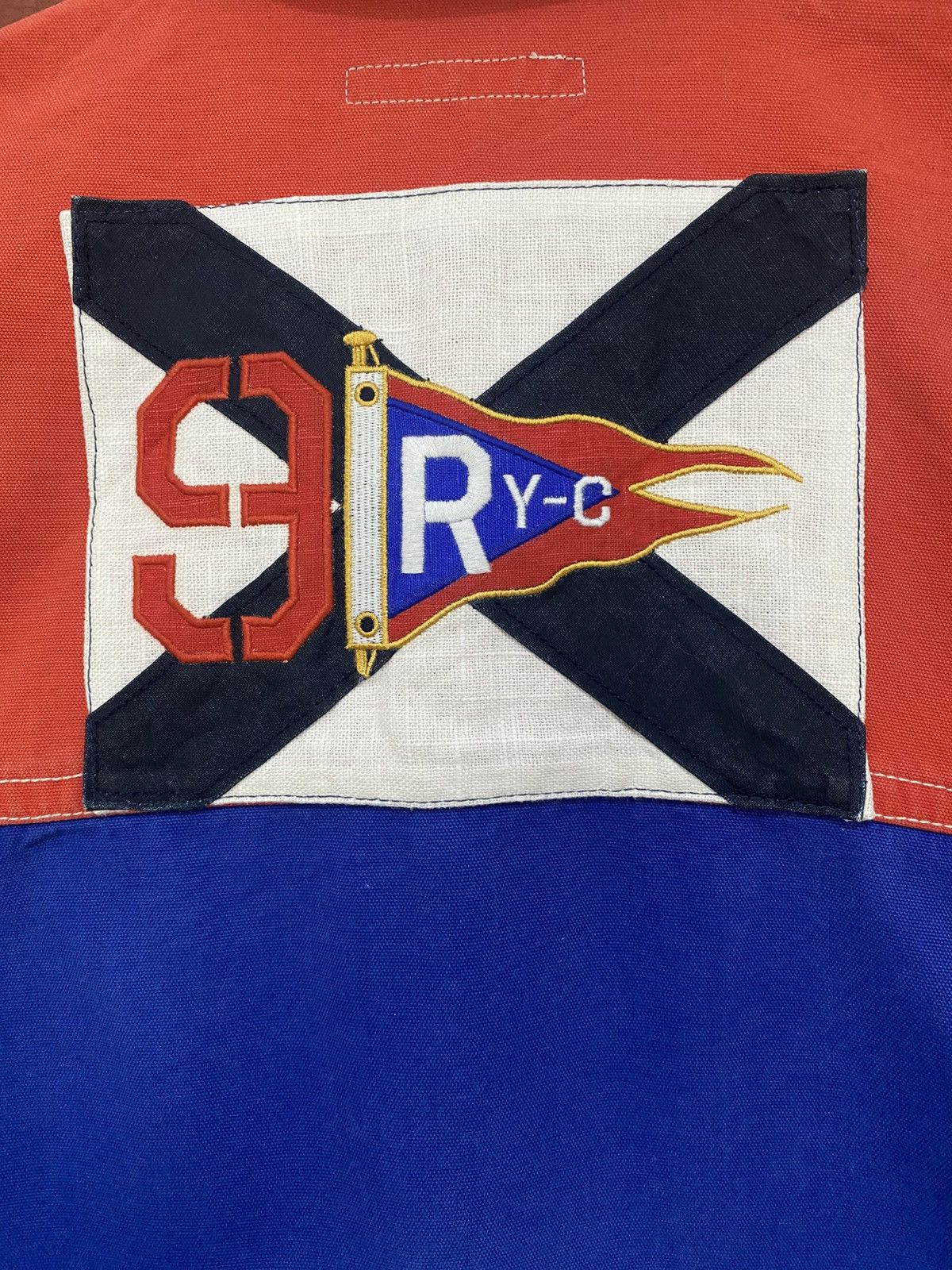 Polo Ralph Lauren Rare Vintage 91 Polo Ralph Lauren Yachting Multicolour Vest Size US S / EU 44-46 / 1 - 11 Thumbnail