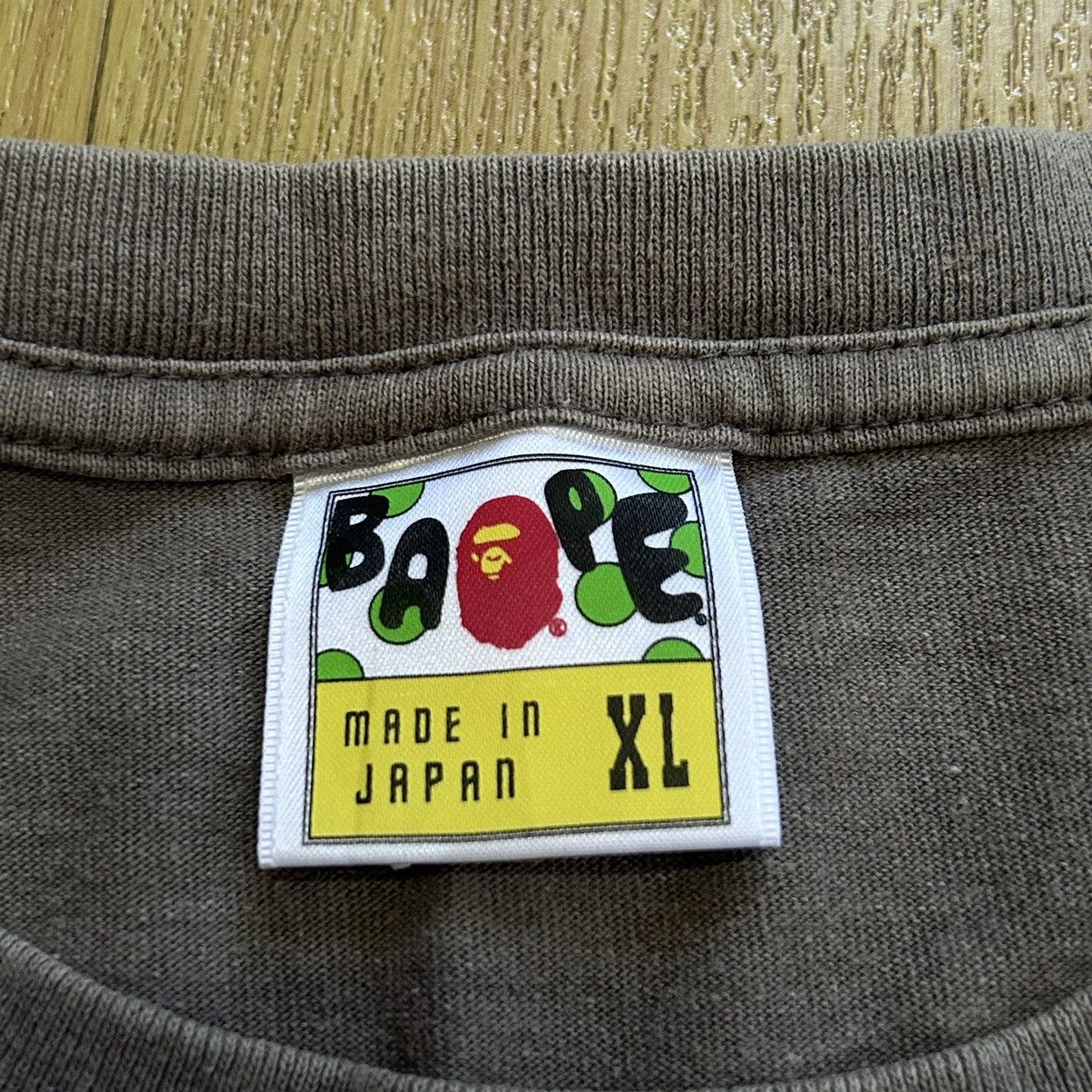 Bape Bapesta General Tee Size US XL / EU 56 / 4 - 6 Thumbnail