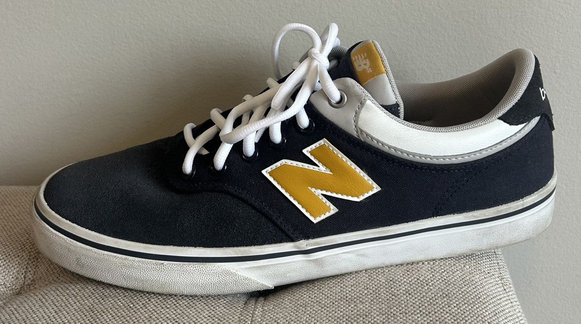 New Balance New Balance Mens Numeric 255 Skate Shoes Low Trek Blue Size US 11.5 / EU 44-45 - 3 Thumbnail