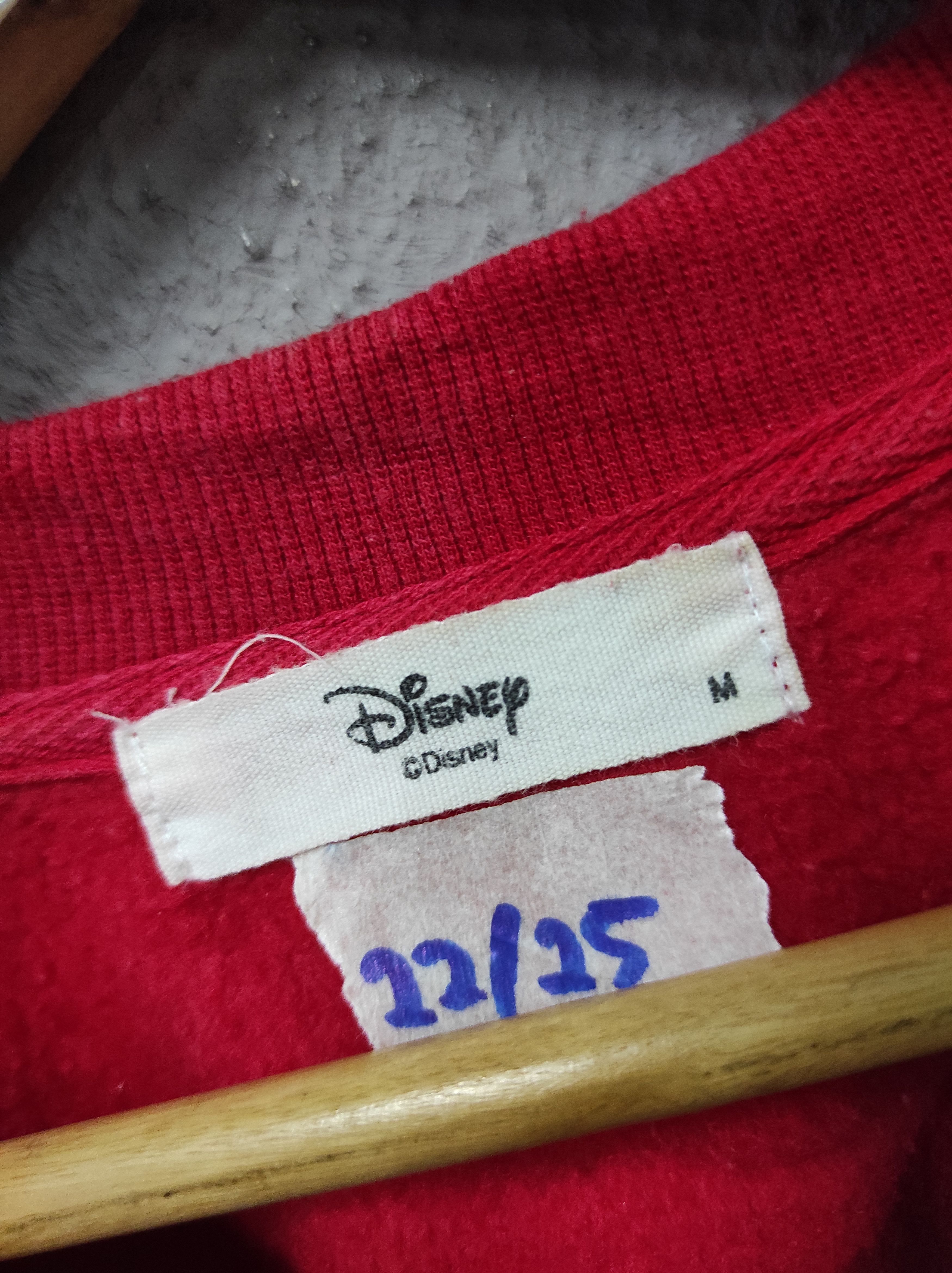 Cartoon Network × Disney × Mickey Mouse DISNEY MICKEY MOUSE BIG LOGO EMBROIDERY SWEATSHIRT TIE DYE Size M / US 6-8 / IT 42-44 - 4 Thumbnail