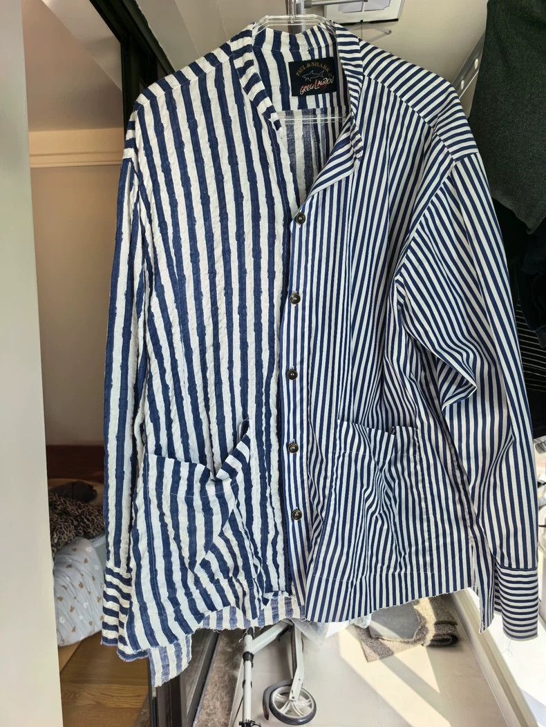 Greg Lauren greg lauren Co branded GREG LAUREN vintage patchwork shirt Size US L / EU 52-54 / 3 - 1 Thumbnail