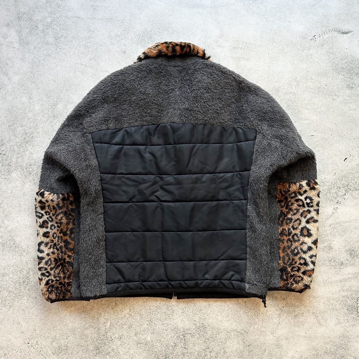 Comme des Garcons AD2022 Leopard Fur Jacket Size US M / EU 48-50 / 2 - 2 Thumbnail
