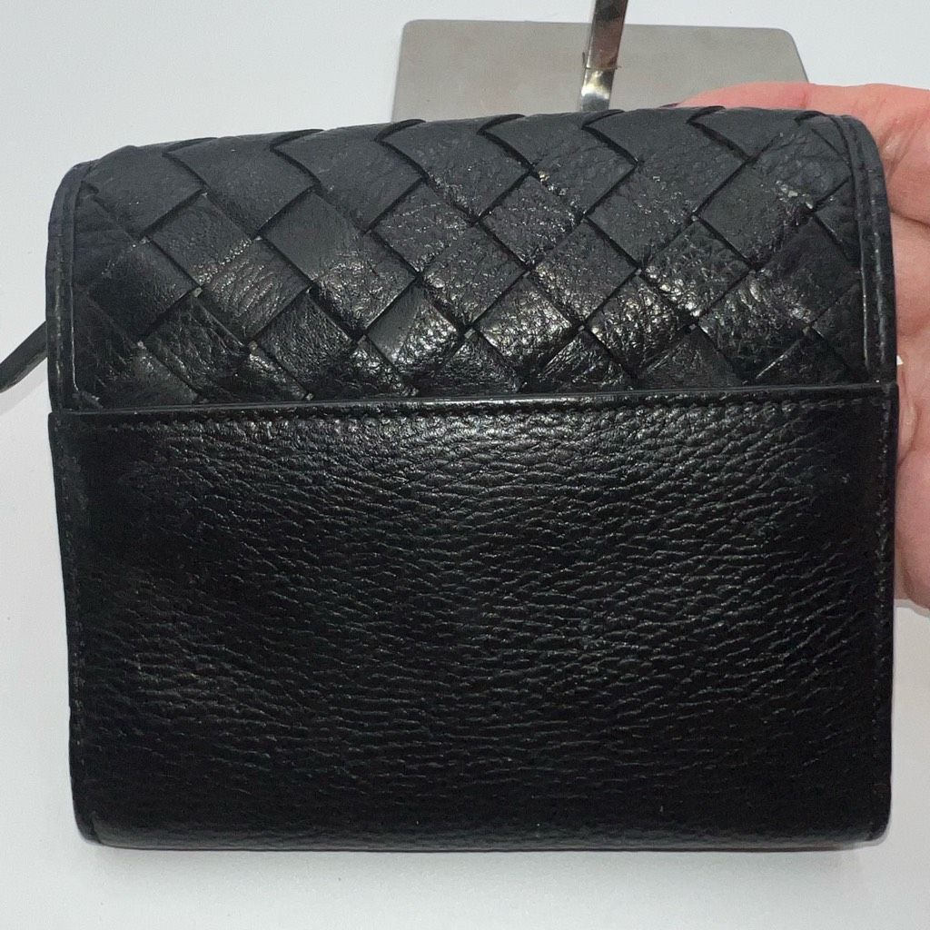 Cole Haan Cole Haan Weaved Bi Fold Wallet Size ONE SIZE - 7 Thumbnail