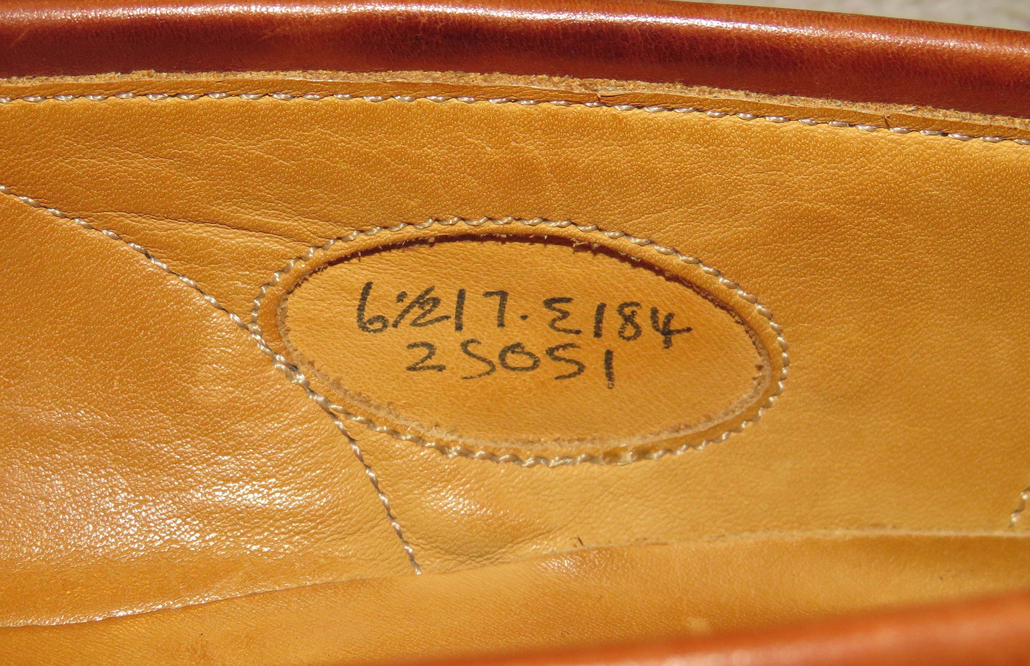 Edward Green Montpellier Tobacco Suede Full Strap Loafers 7E Size US 7 / EU 40 - 11 Thumbnail