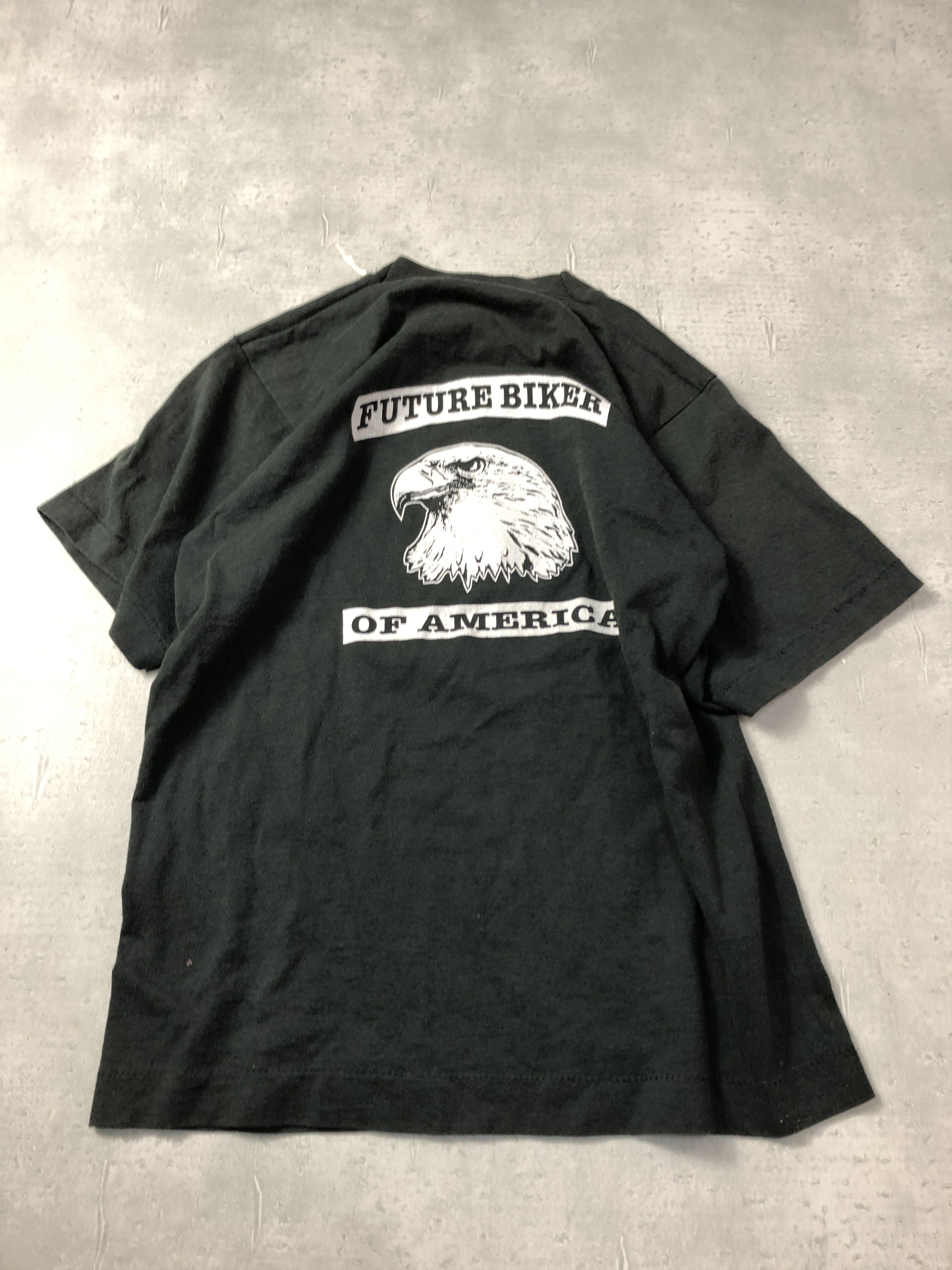 Vintage Vintage mortor graphic tee 11-4-47 102 Size US XS / EU 42 / 0 - 2 Thumbnail