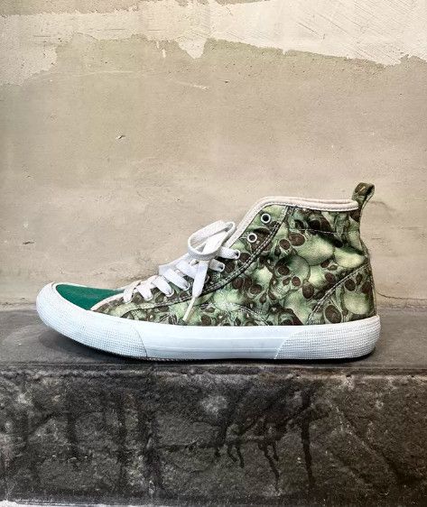 Undercover UNDERCOVER 2005SS “But Beautiful” Skull Sneakers Size US 8.5 / EU 41-42 - 5 Thumbnail