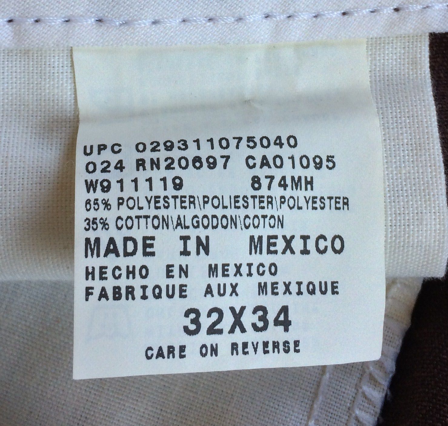 Dickies Sonic Lab x Dickies Rebuild Cargo Pants Size US 32 / EU 48 - 8 Thumbnail