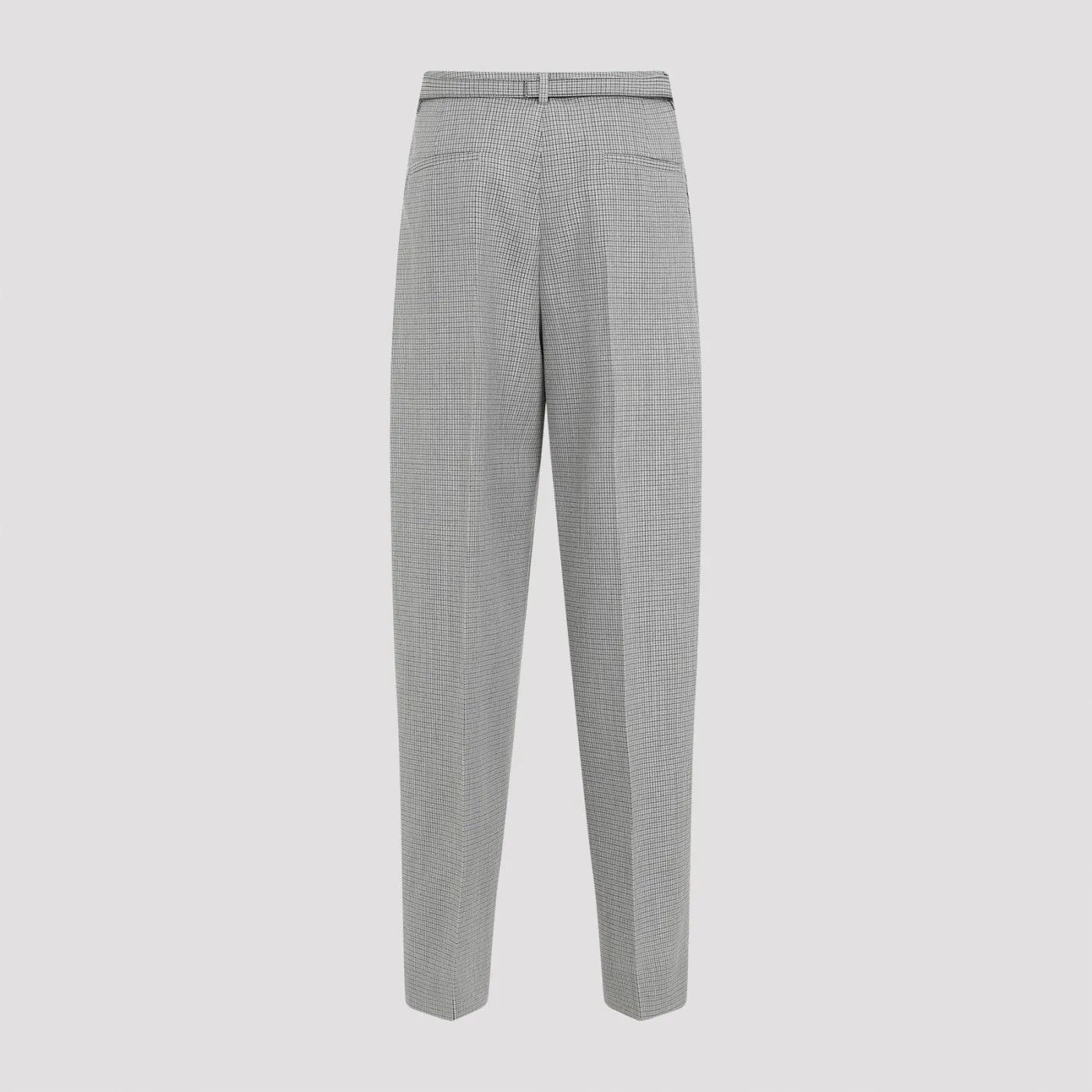 Jil Sander o1y1025 Casual Pant in Light Gray Size 27" / US 4 / IT 40 - 2 Thumbnail