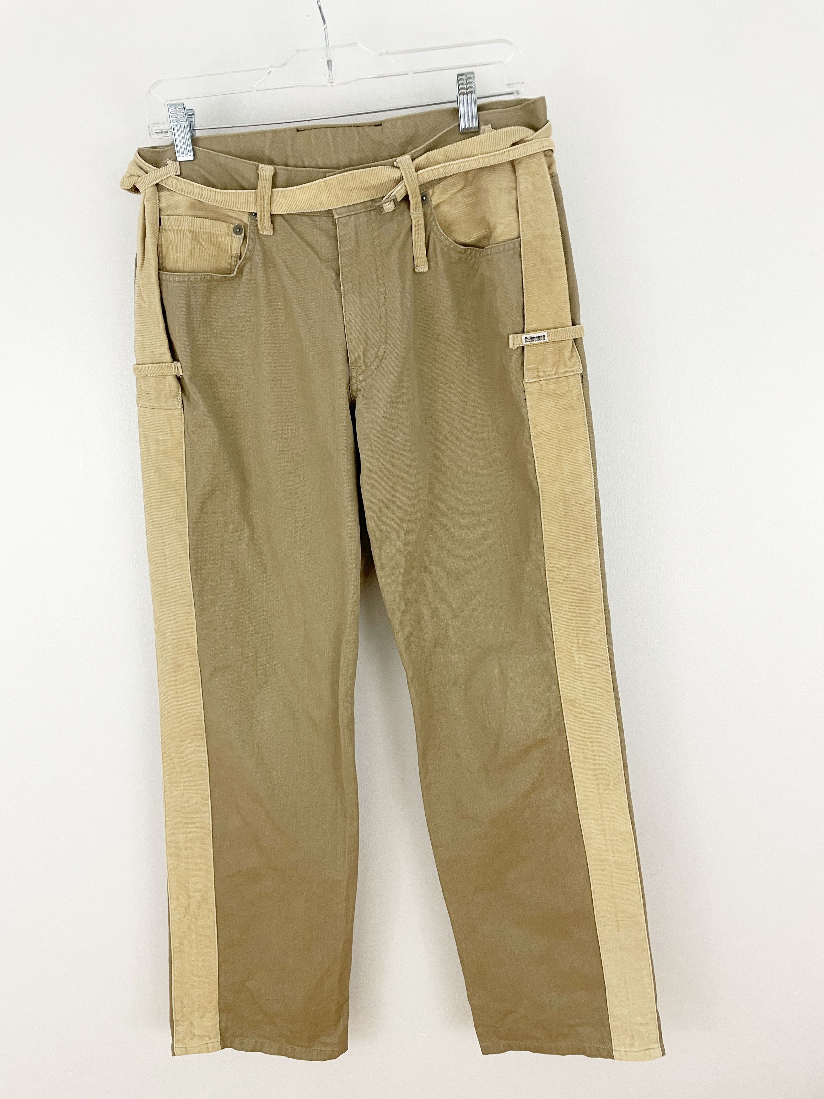 General Research 2003 Corduroy Work Pants Size US 30 / EU 46 - 2 Thumbnail