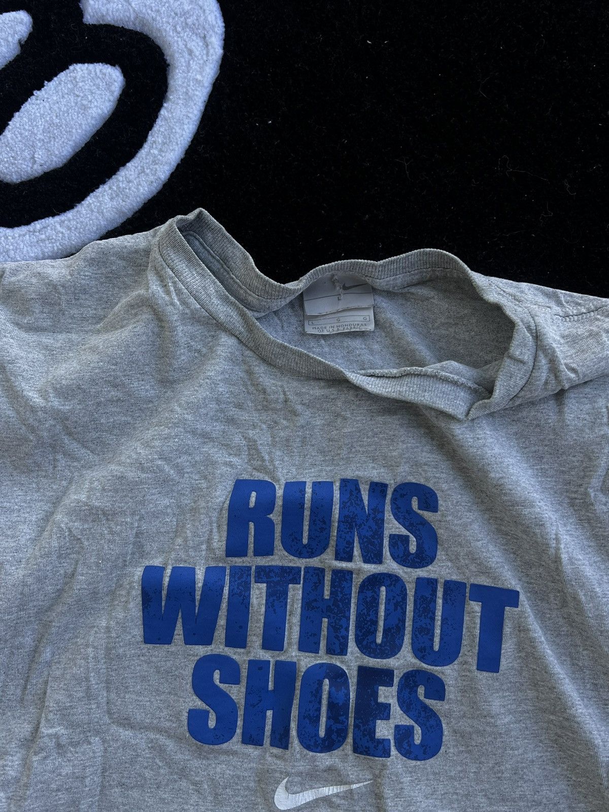 Nike × Vintage Vintage Nike Tee Size US L / EU 52-54 / 3 - 1 Thumbnail