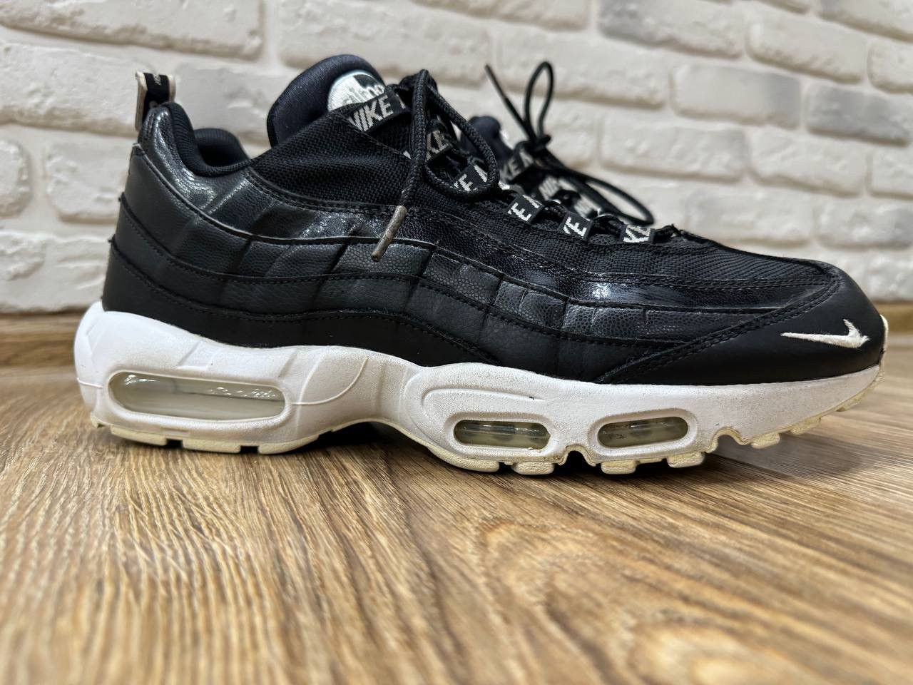 Nike Nike Air Max 95 Premium Overbranded Size US 11.5 / EU 44-45 - 7 Thumbnail