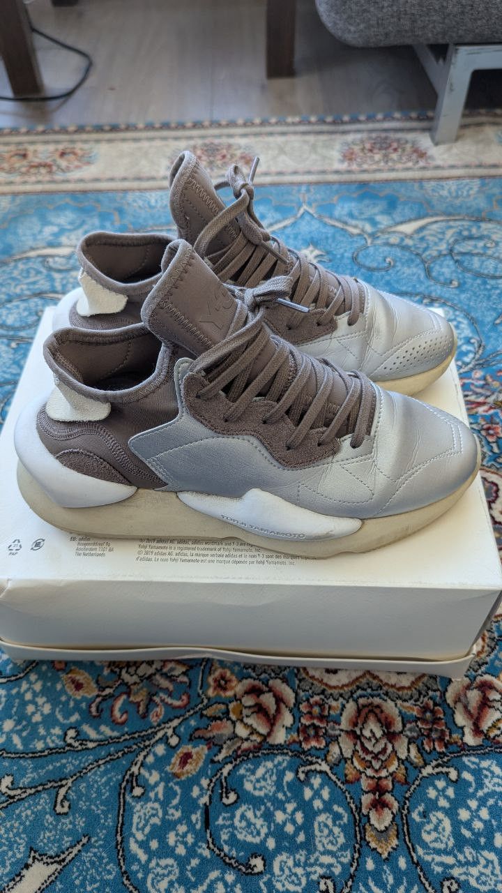 Y-3 Y-3 Kaiwa Silver Brown Size US 7.5 / EU 40-41 - 2 Thumbnail