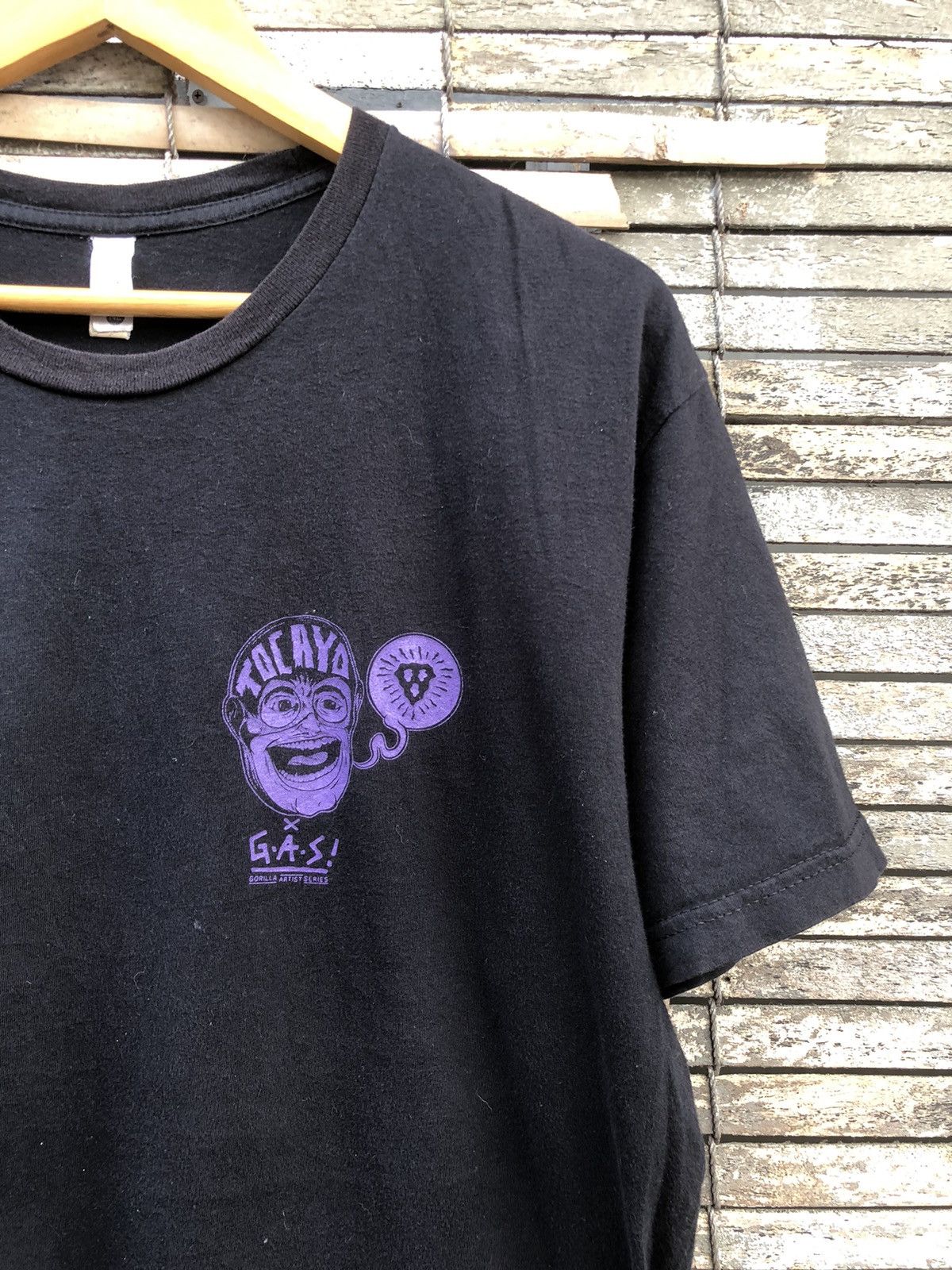 Japanese Brand × Vintage 💥RARE💥 Gorilla Artist Series X El Grand Tocayo Art Tshirt Size US L / EU 52-54 / 3 - 12 Thumbnail