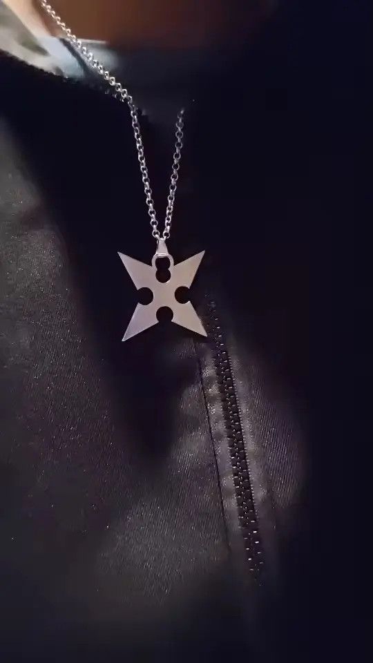 Jewelry Chain Star Necklace Y2K Pop Punk Grunge Size ONE SIZE - 3 Thumbnail