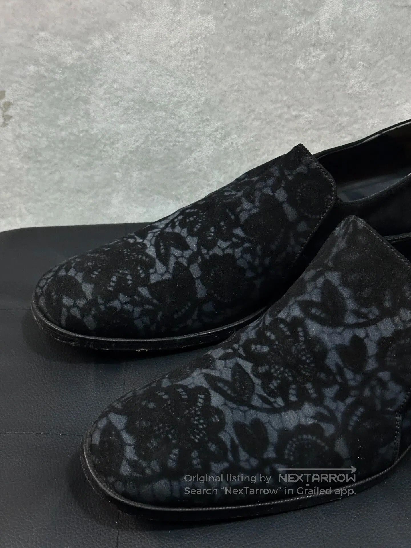Alexander McQueen ALEXANDER MCQUEEN I have these luxurious, floral-patterned Size US 11 / EU 44 - 1 Thumbnail