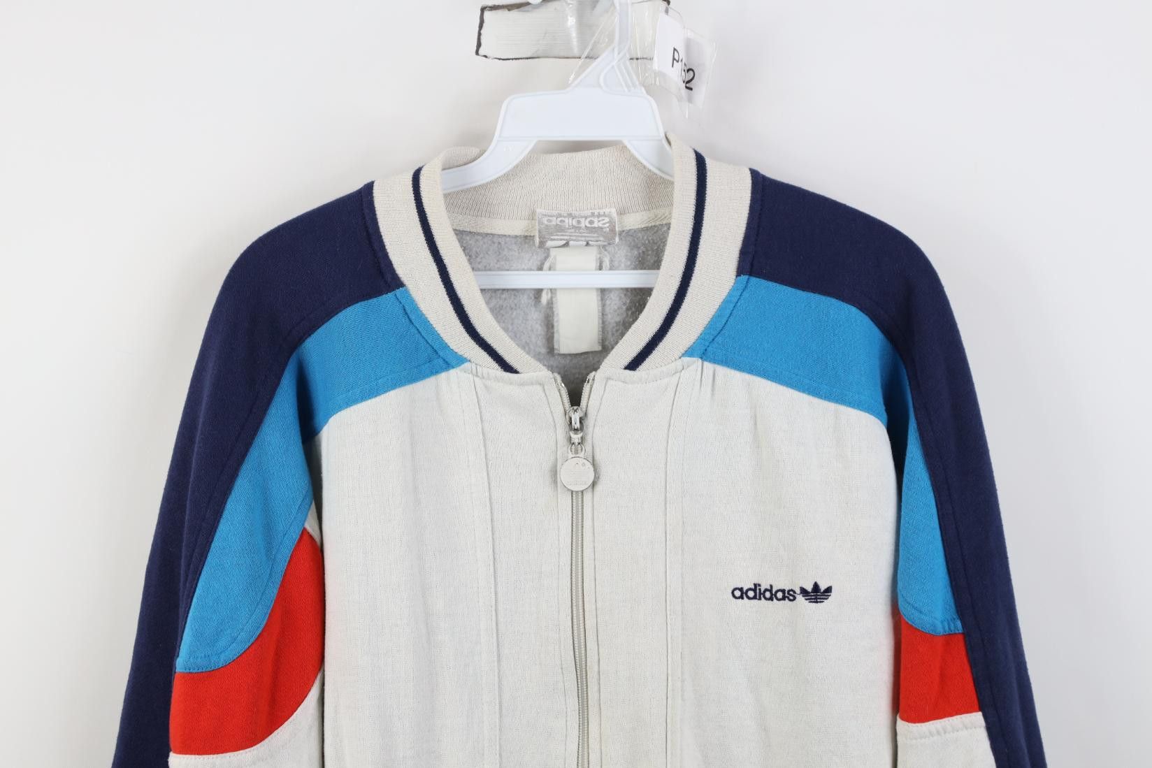 Adidas Vintage 80s 90s Adidas Run DMC Track Jacket Soccer Size US M / EU 48-50 / 2 - 2 Thumbnail